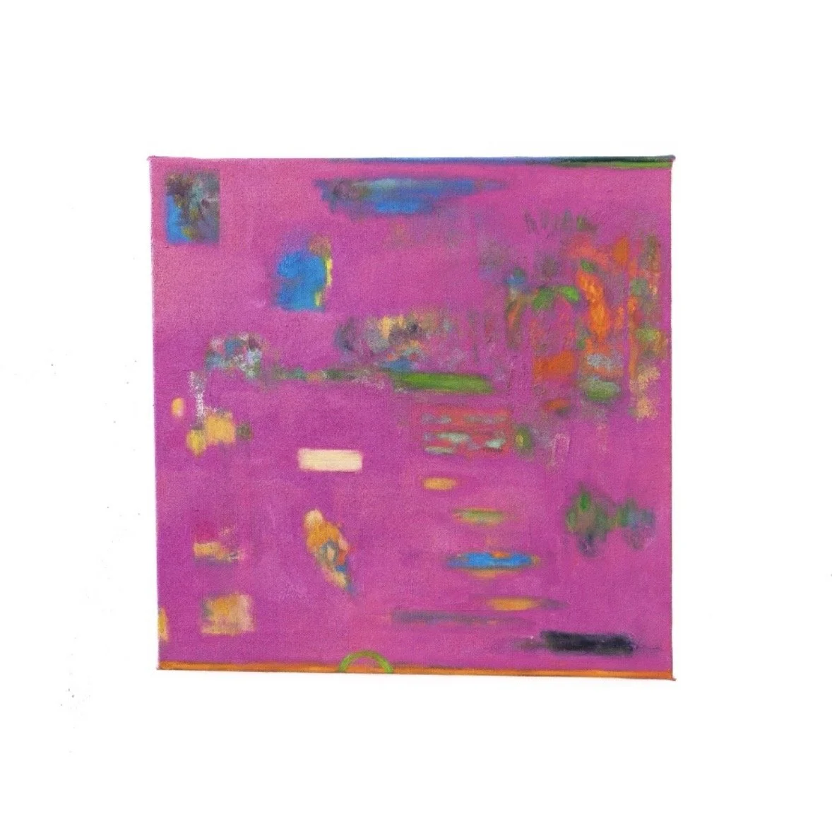 Cover me lightly | 24/07/25 | Oil on Canvas | 30 cm x 30 cm (shortlisted for the 2026 RA Summer Exhibition). 