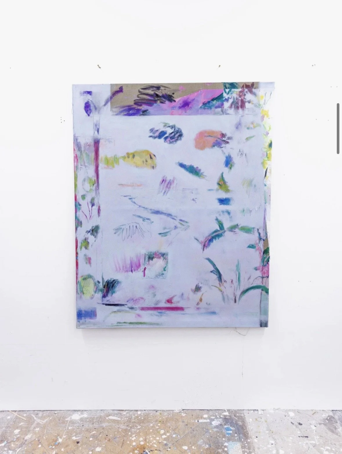 Secret Perception | 150 cm x 120 cm | Oil on Linen - Available on Auc Art