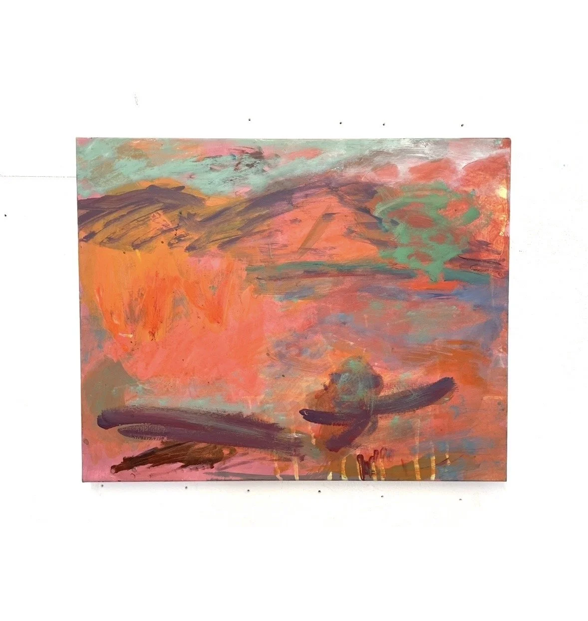 Desert Dance | 40cm x 30 cm | Mixed Media on Canvas - Available on Auc Art