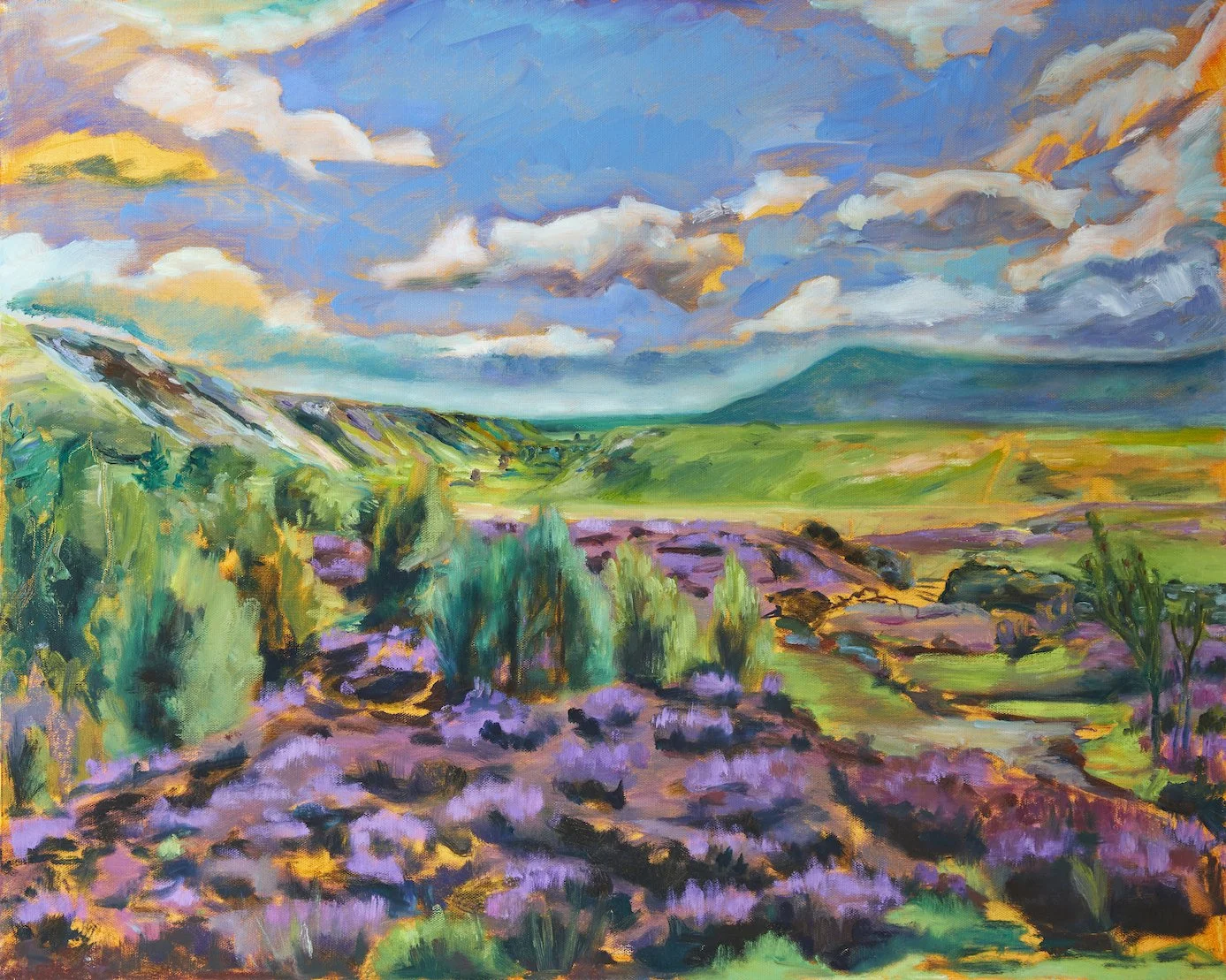 🔴 Harmony of Nature. Acrylic and Oil on Canvas. 61 x 76 cm. £1,950