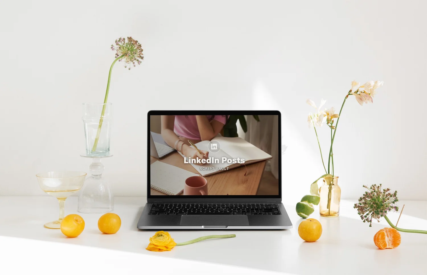 LinkedIn Post Script Vault — Creative Template Shop