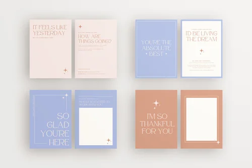 Hand-Lettered Digital Sticker Pack: Neutral Collection — Creative ...