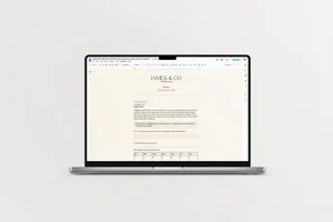 Client Onboarding Form Google Doc Template: Bright Collection
