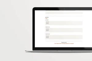 Client Onboarding Form Google Doc Template: Bright Collection