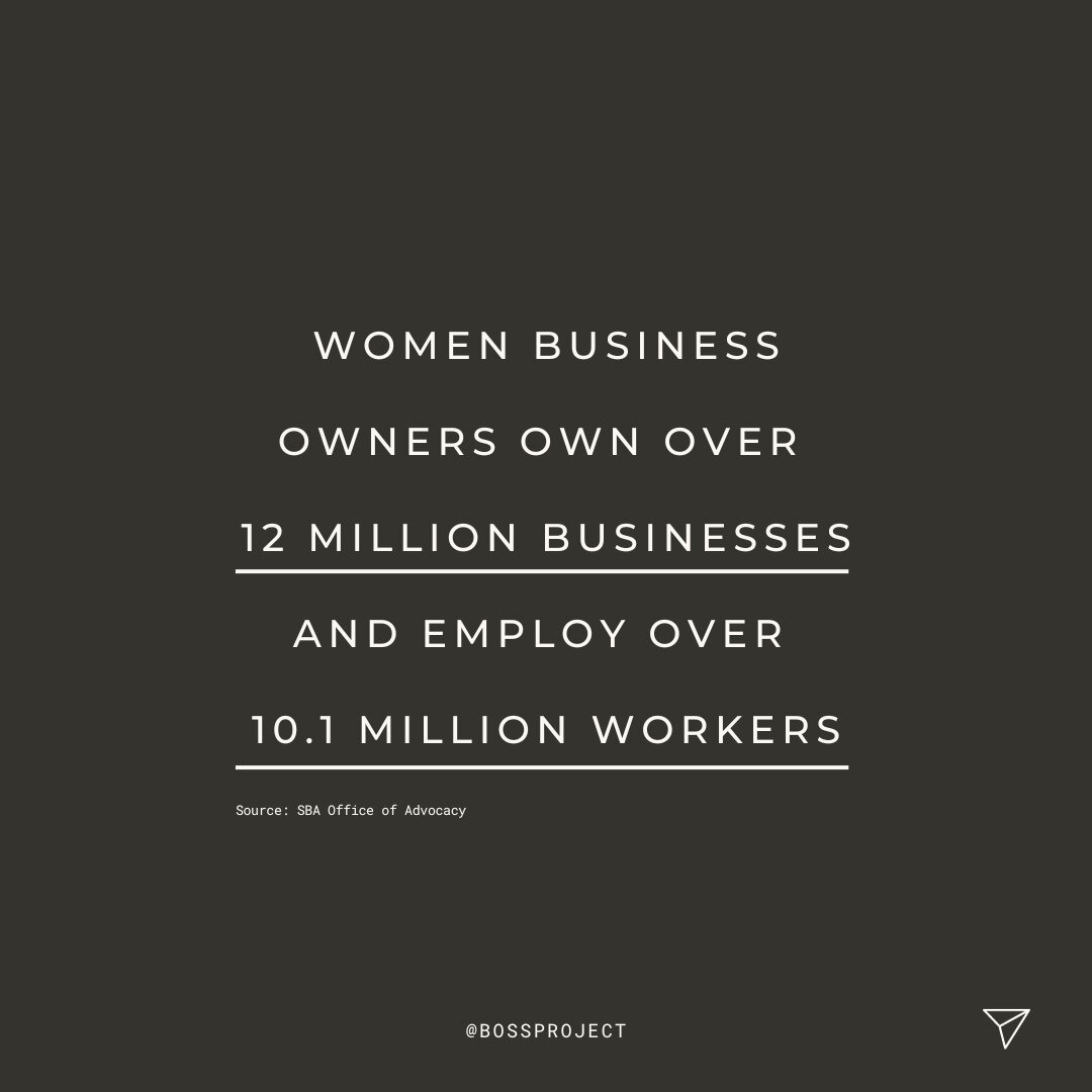 In the US alone these businesses generated nearly $1.8 TRILLION dollars. 👇👇👇⁠
⁠
❤️ You support each other.⁠
💚 You provide jobs.⁠
💛 You invest in communities.⁠
💜 You impact future generations.⁠
⁠
You&rsquo;re only able to do that ^^ if you have 