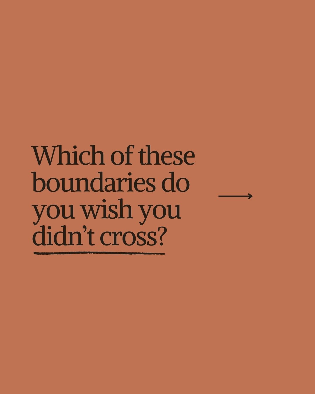 We&rsquo;ve all done it! Here&rsquo;s the thing, boundaries are yours to keep. ⁠
⁠
Your clients can and will communicate with you when it&rsquo;s convenient for them.⁠
⁠
Your clients can and will ask for the changes they want.⁠
⁠
Your prospects will 