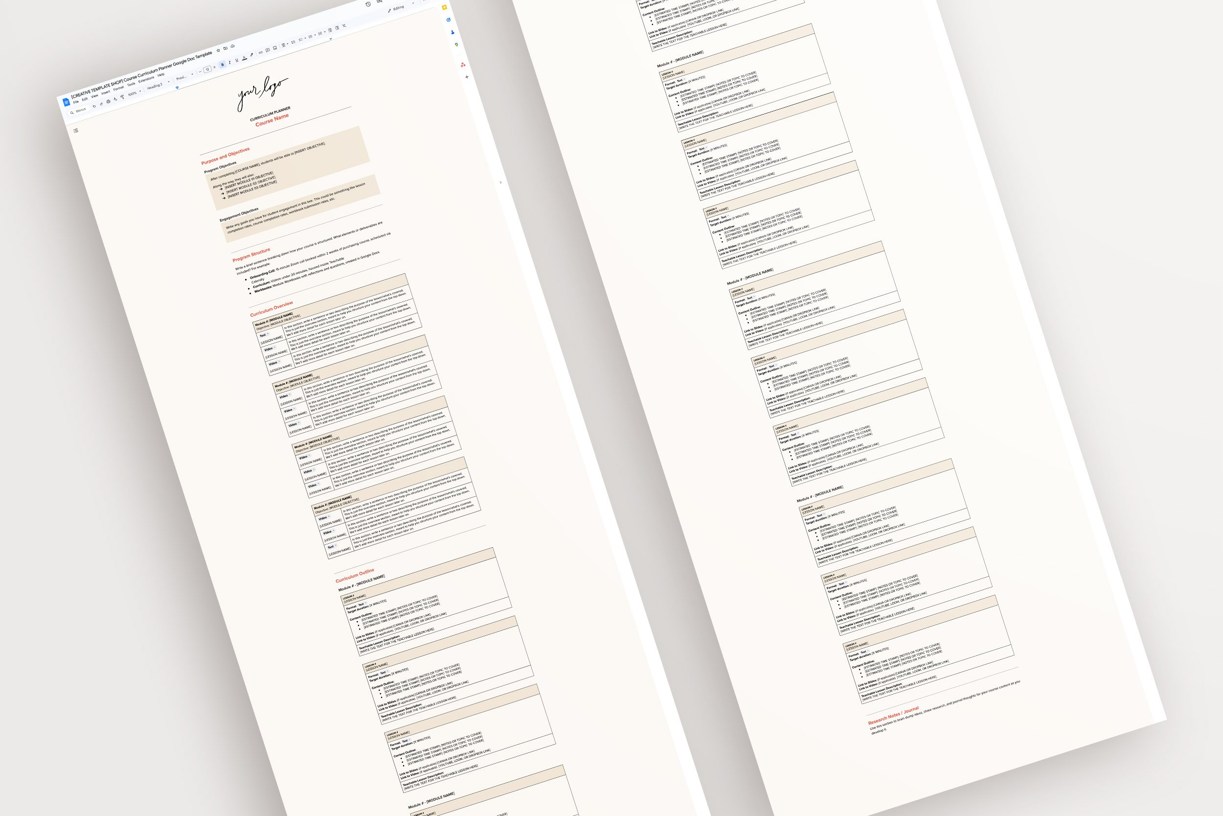 OnlineCourseCreatorCurriculumPlannerGoogleDocTemplate-Mockup02.jpg