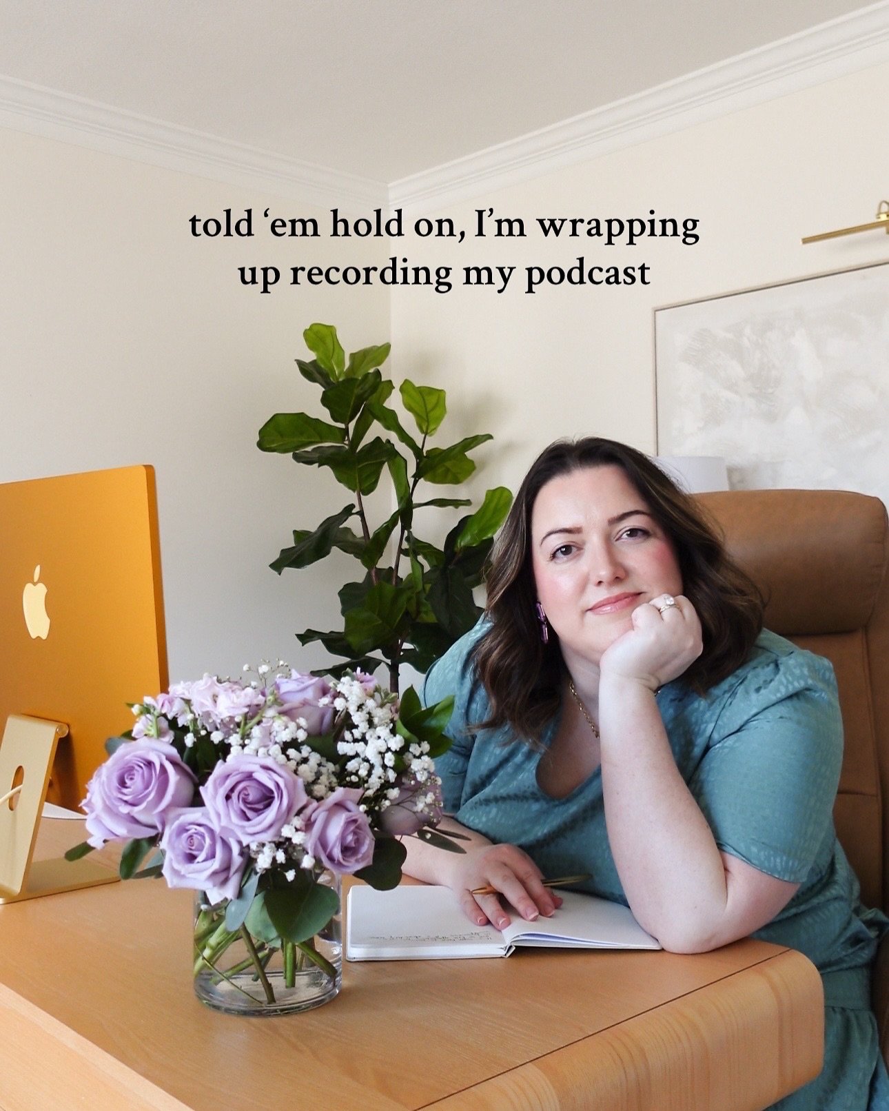 And I love you all&hellip; always down to welcome newbies to the @strategyhourpodcast fam!

#holyairball #creatoreconomy #smallbusiness #onlineentrepreneurship