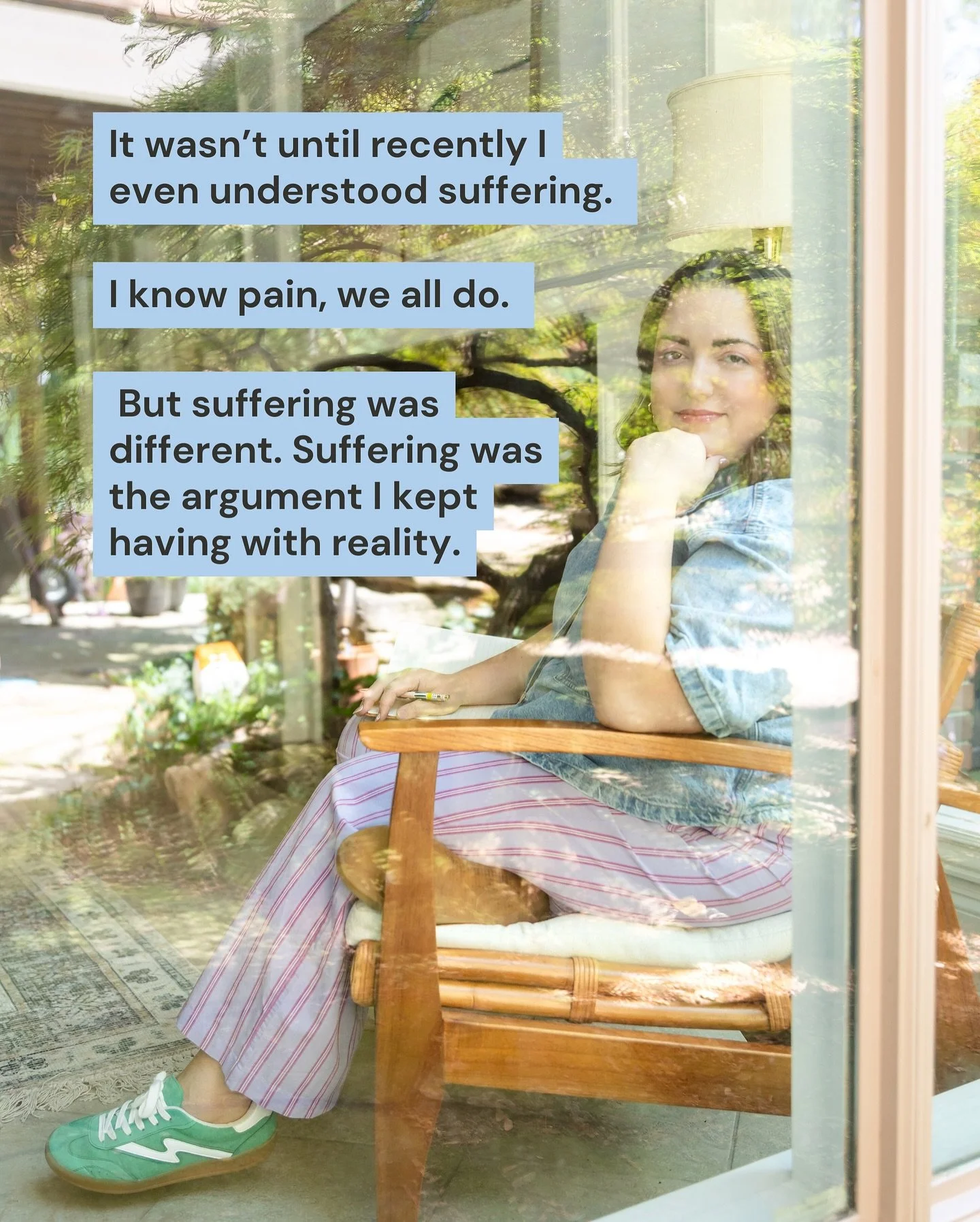 What did suffering teach you that success never could? 
💛 @abagailsays