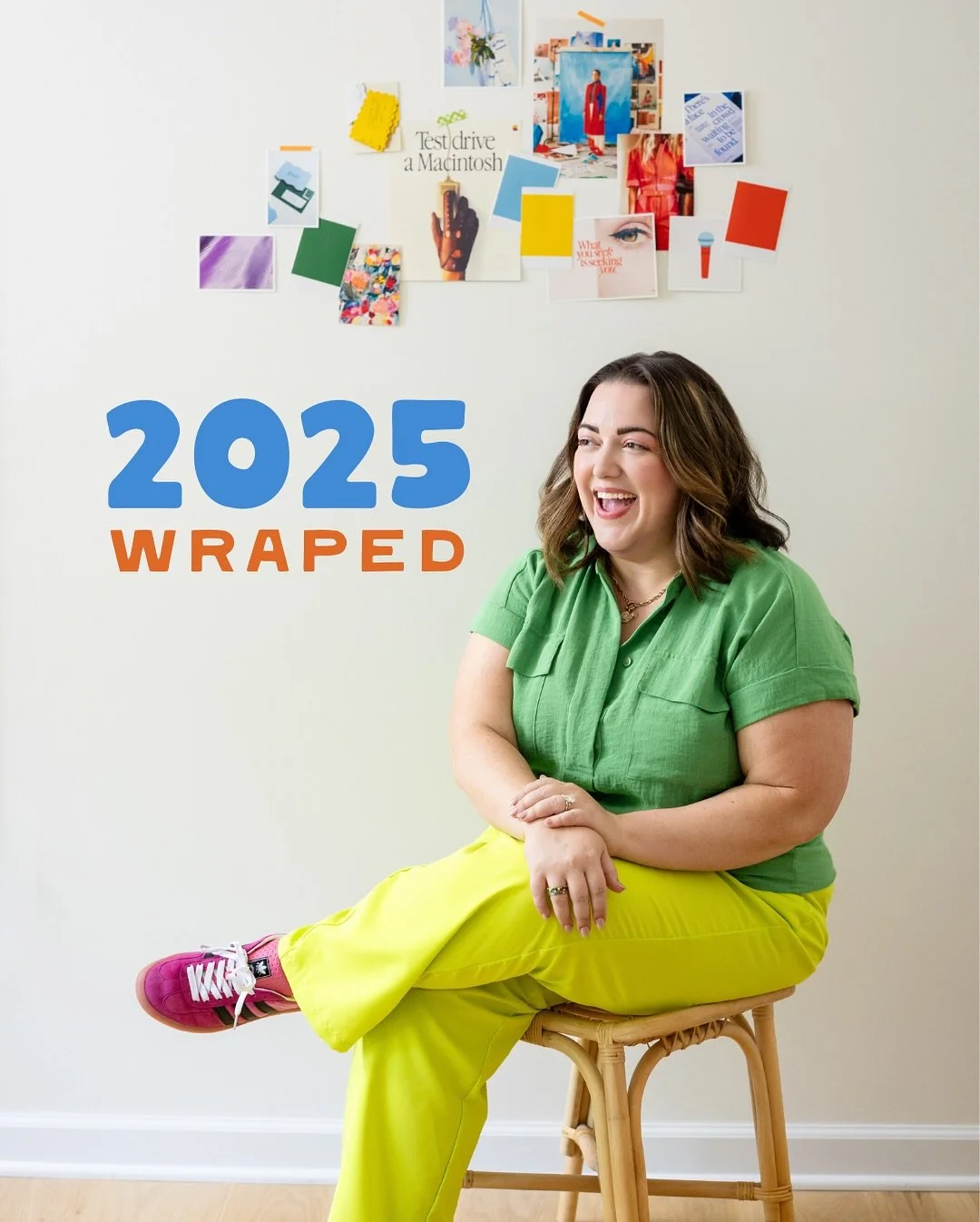 2025 was the kind of year I&rsquo;ll never forget. The year that held some of my happiest moments and my darkest pain. 

I&rsquo;ve wished for a time machine on multiple occasions, only to realize this is exactly how it&rsquo;s supposed to be. The ti