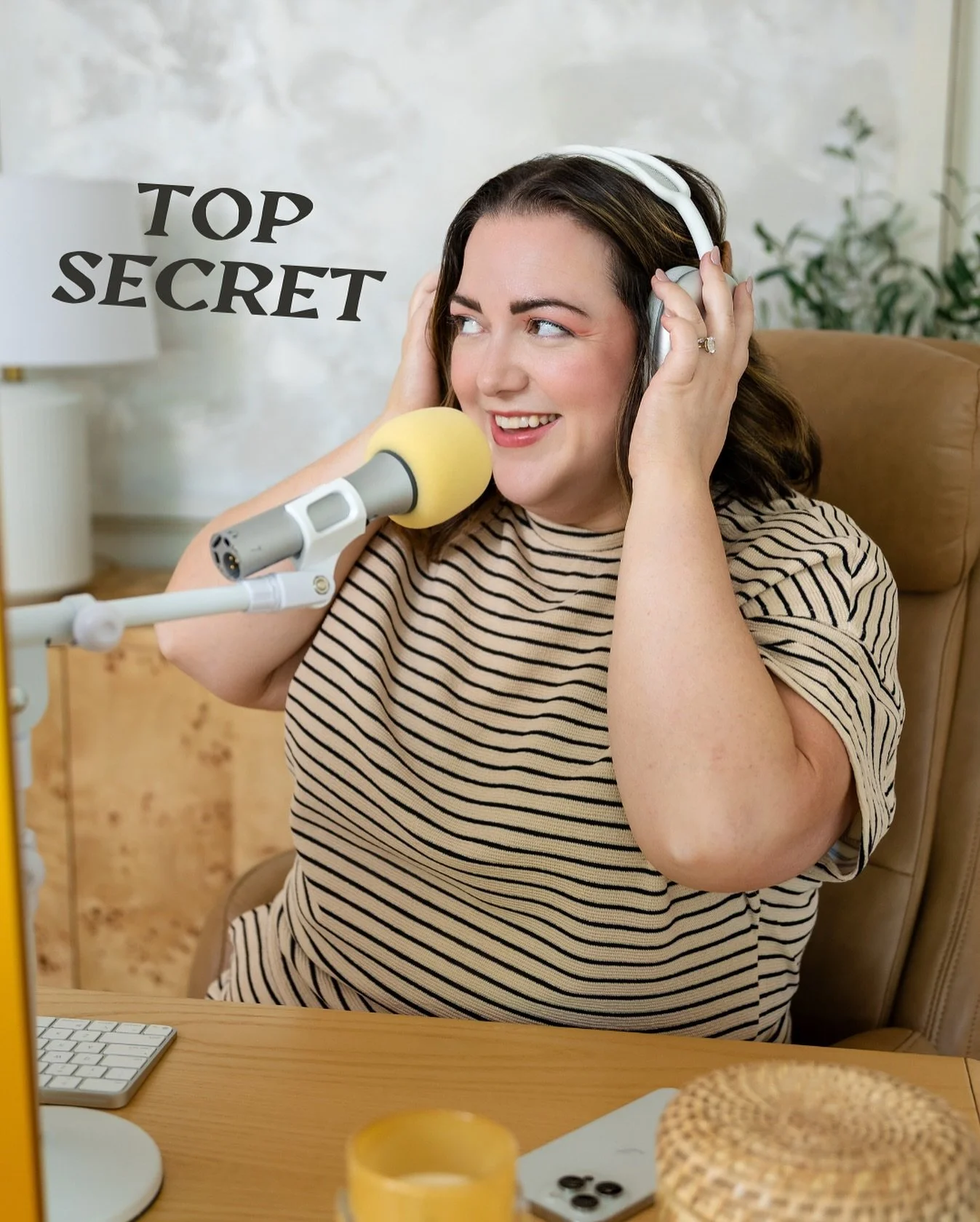 I&rsquo;ve been keeping a huge secret. I took the last year to pour my heart into this and I want to reward everyone who shows up LIVE.⁠
⁠
I can&rsquo;t tell you what it is (yet), but I can tell you it has become the #1 revenue driver in my business.