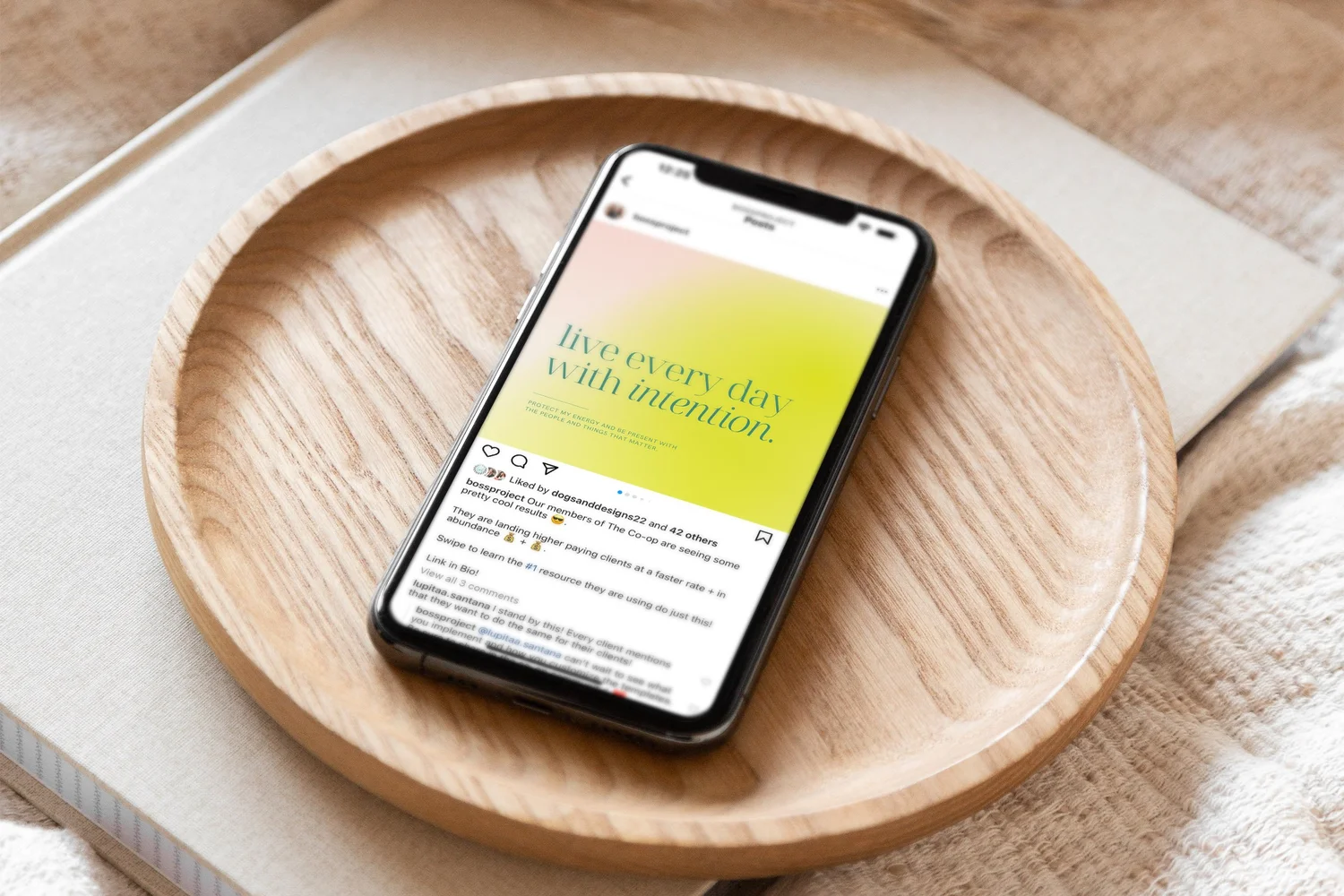 Goal Sharing Social Media Canva Templates Bright Collection — Creative