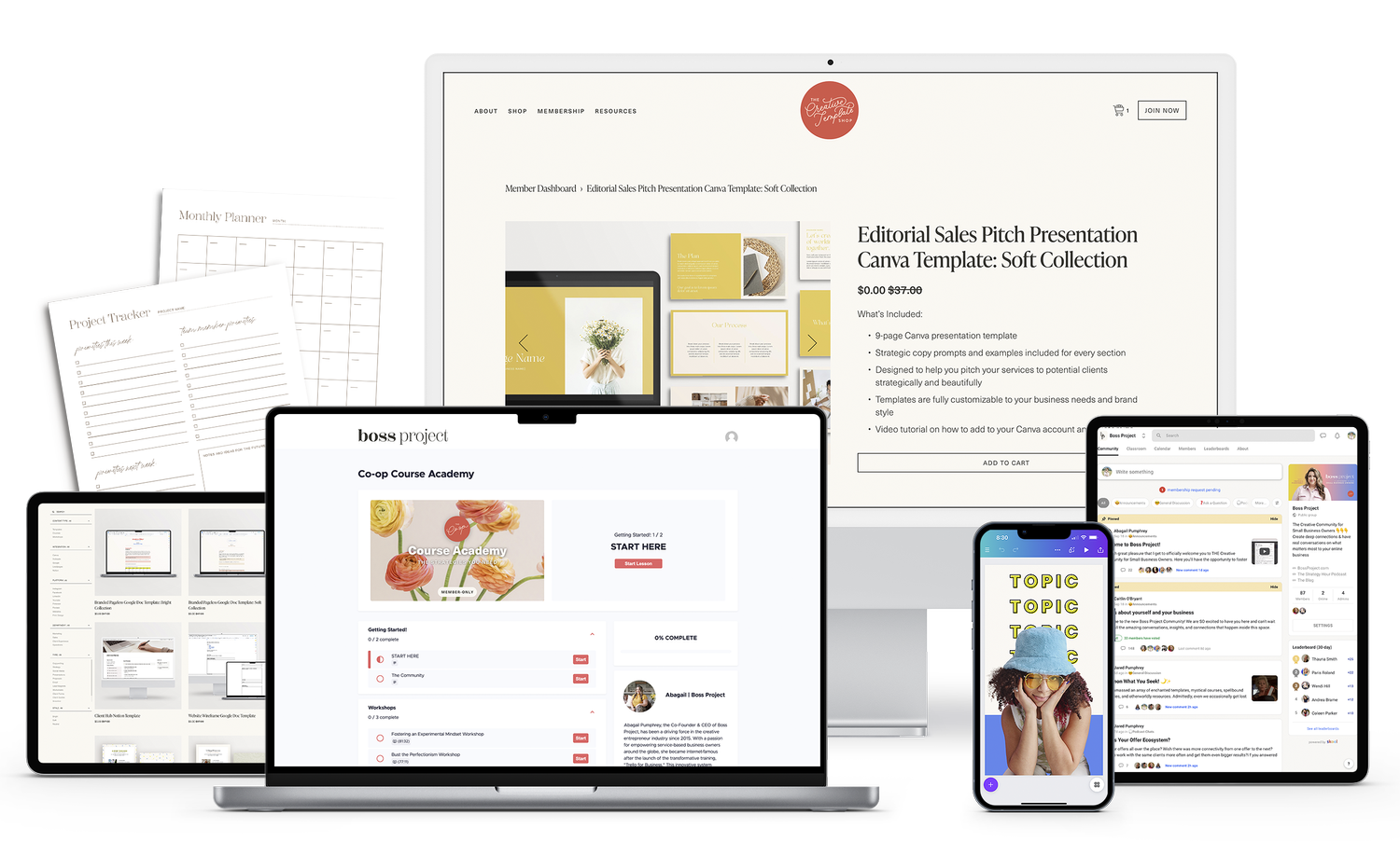 Creative Template Shop