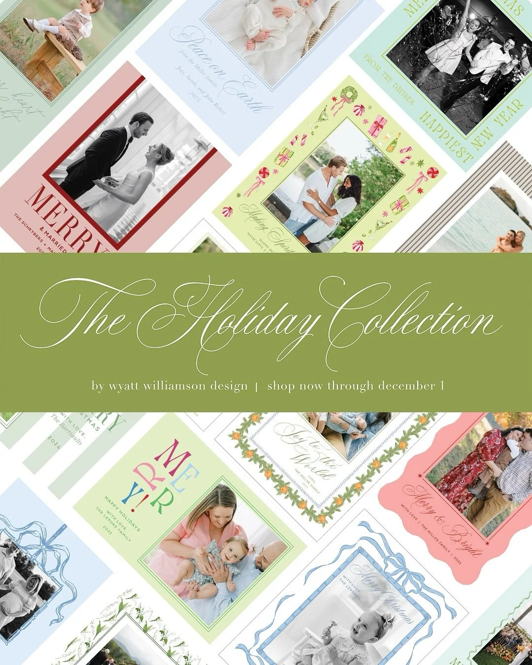 Girls! Now&rsquo;s the PERFECT time to shop your holiday card! Post-Halloween craziness, before Thanksgiving/Christmas season madness, the perfect sweet spot to check cards off your list! Browse the site, I hope you find something you love! ❣️