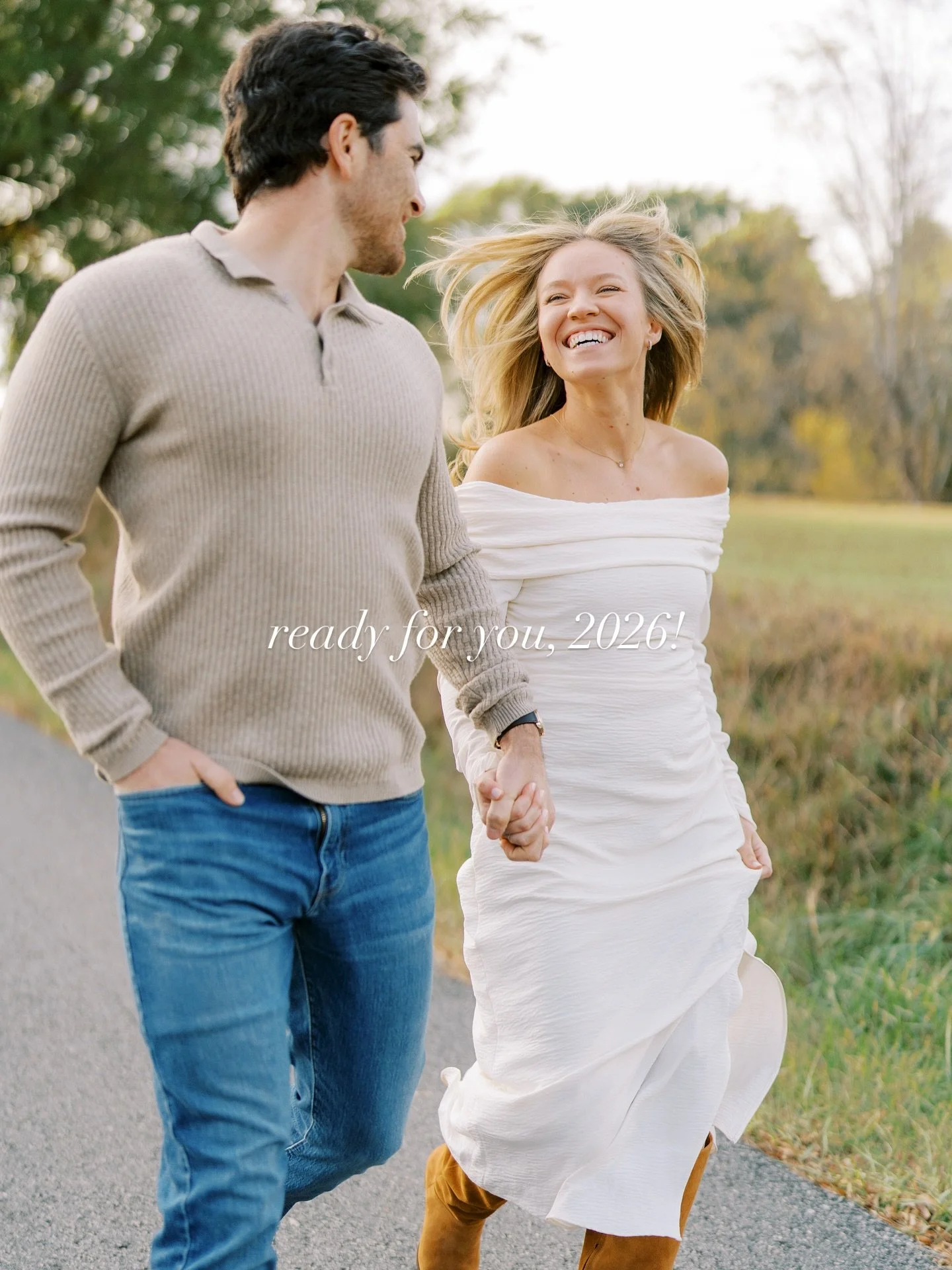 Gearing up for what will likely be our craziest year to date, ready for it all with you by my side! xoxo! 🕊️💗