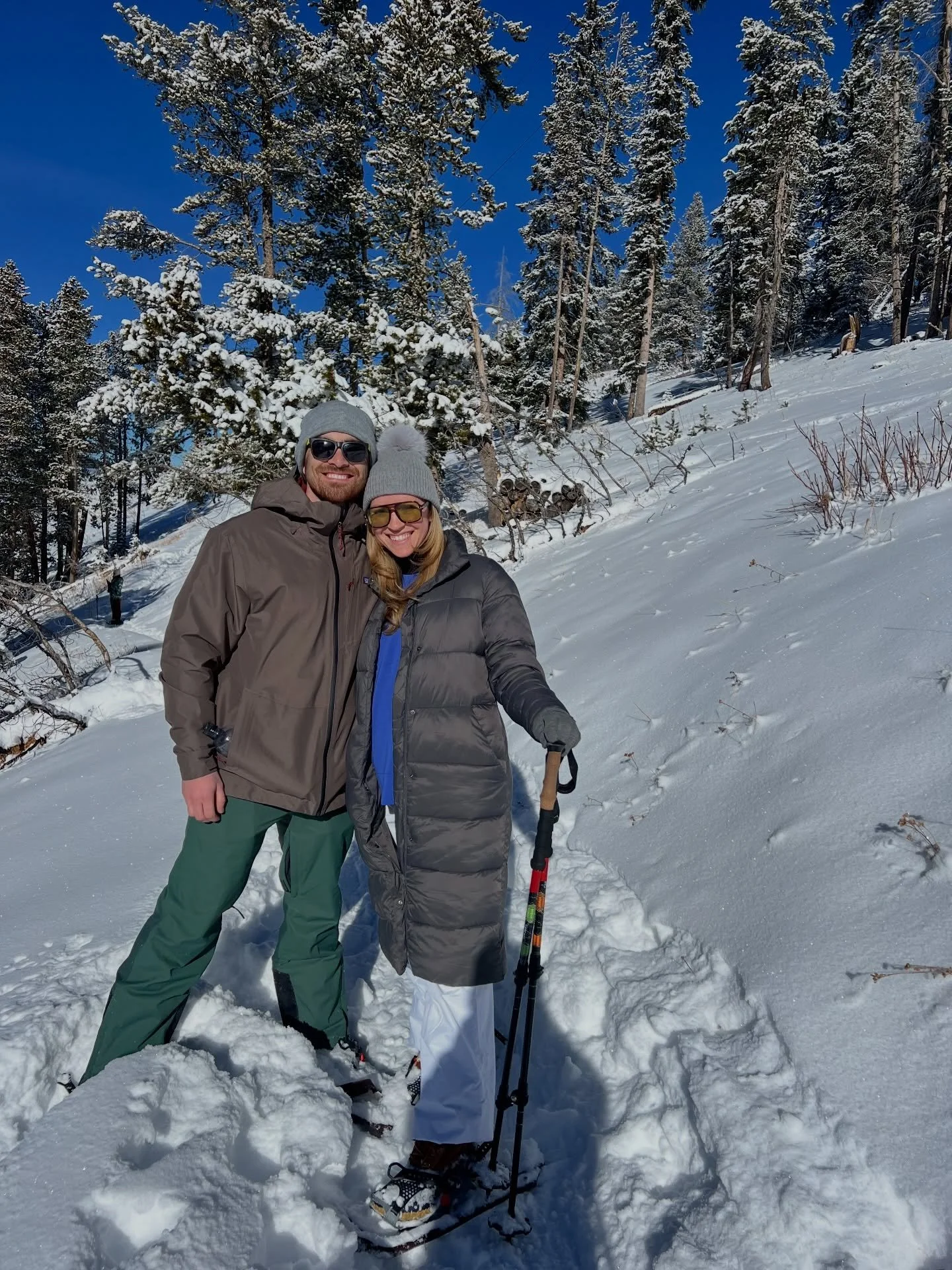 Off to a pretty darn good start! You&rsquo;re up, February! 🤍