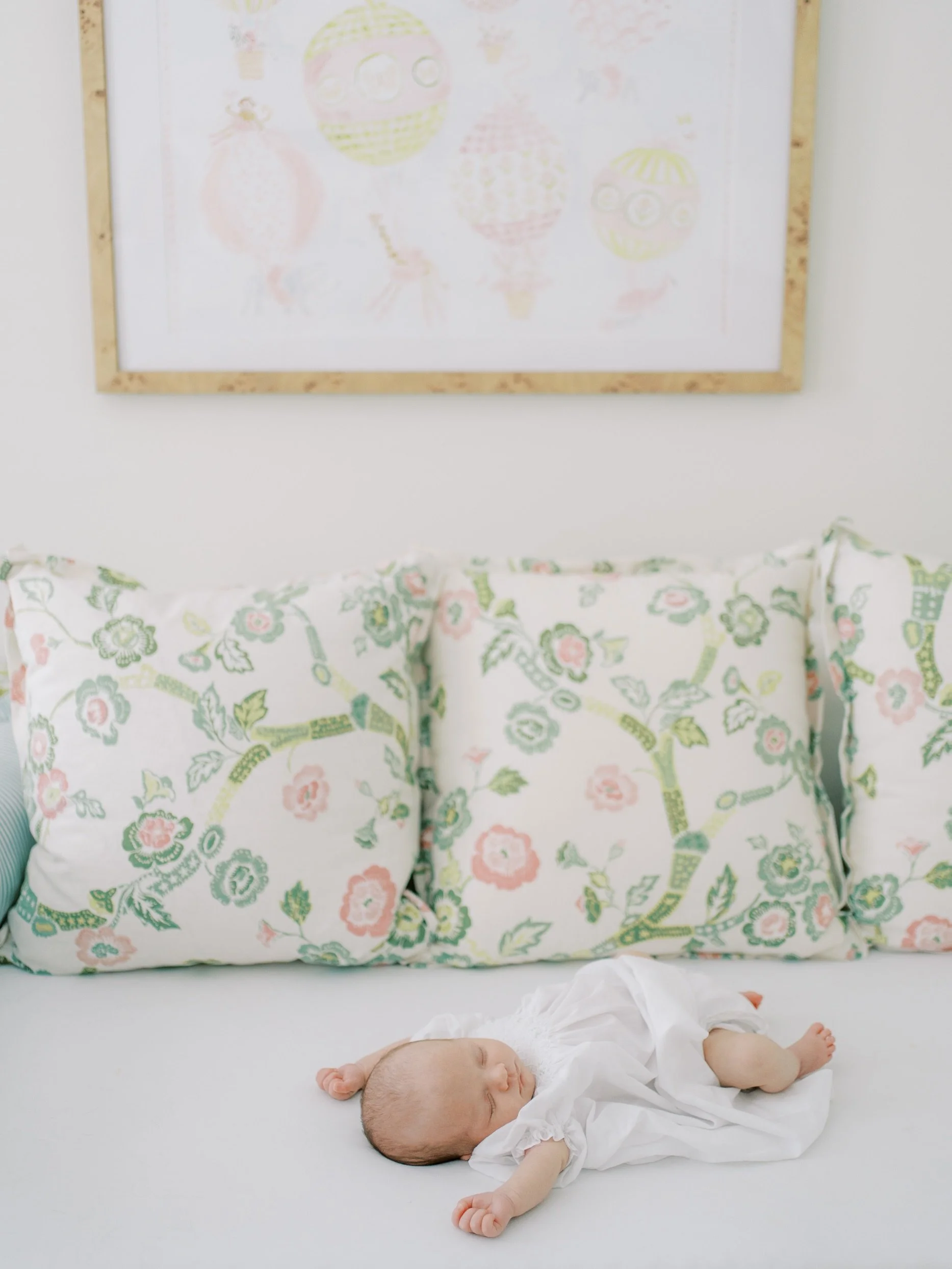 Our new favorite spot, Virginia&rsquo;s room 🕊️