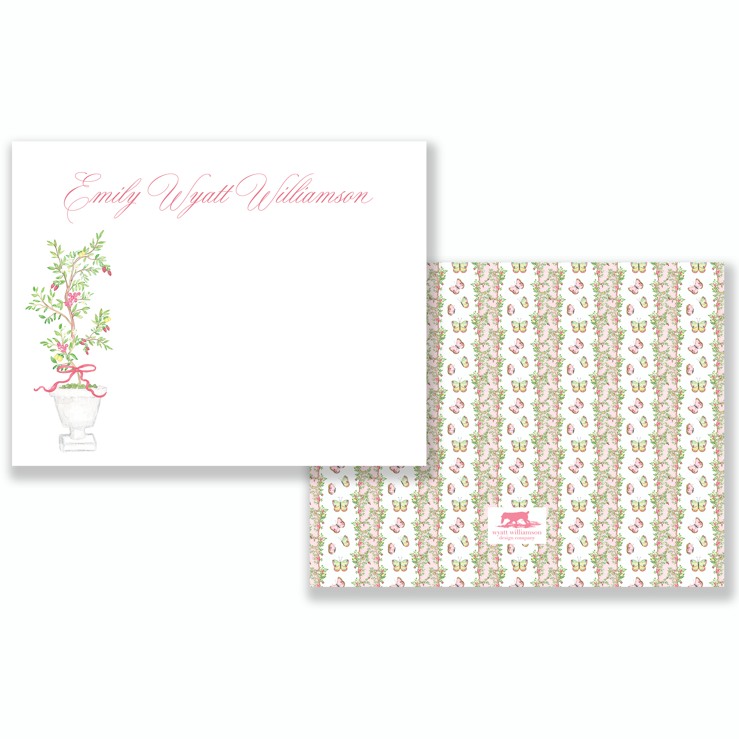 Spring Blooms Notecard