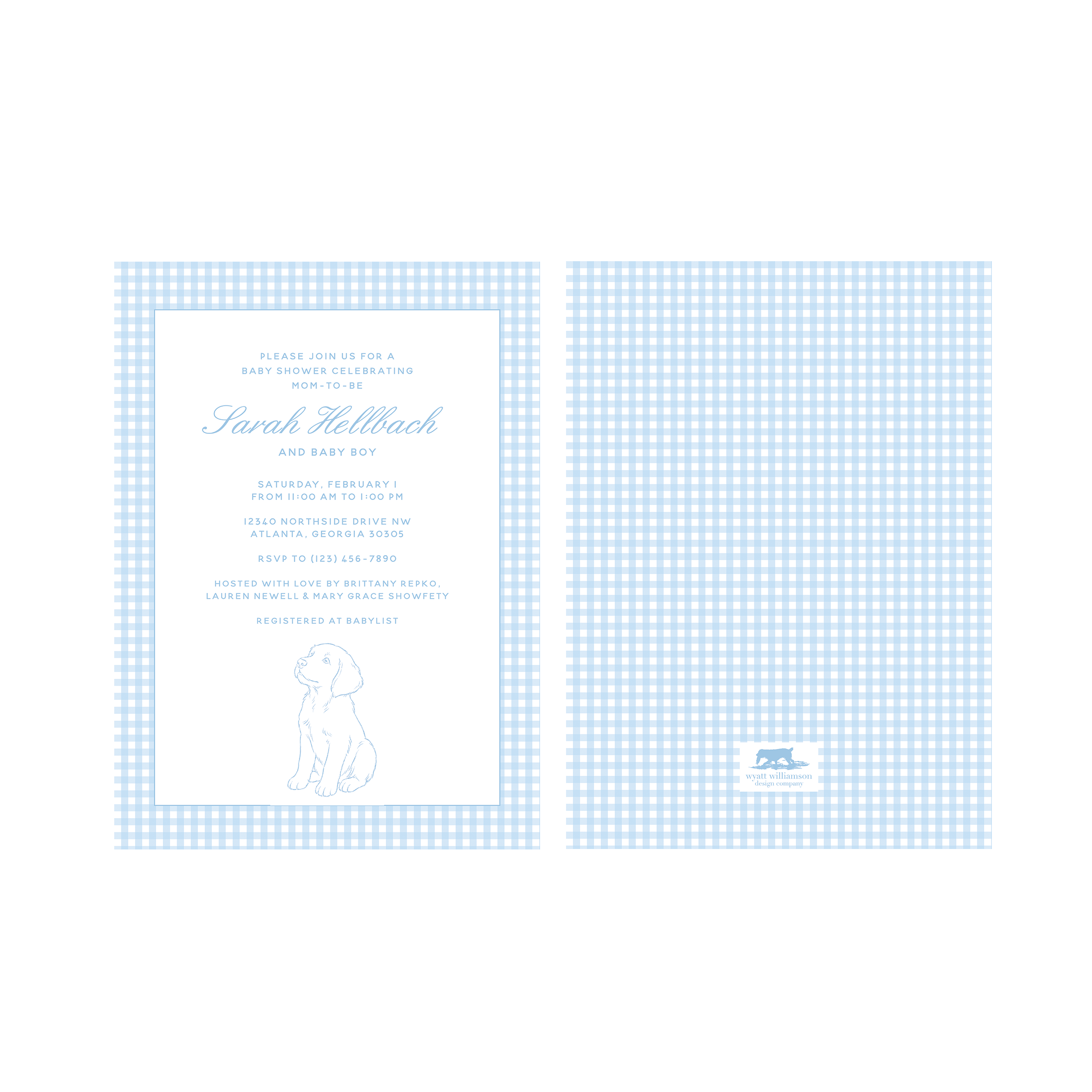 Puppy Dog Tails Baby Shower