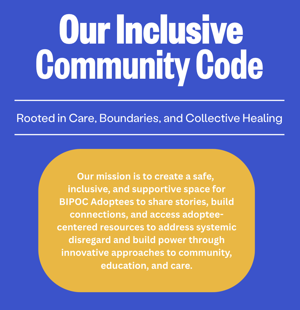 Our Inclusive Community Code