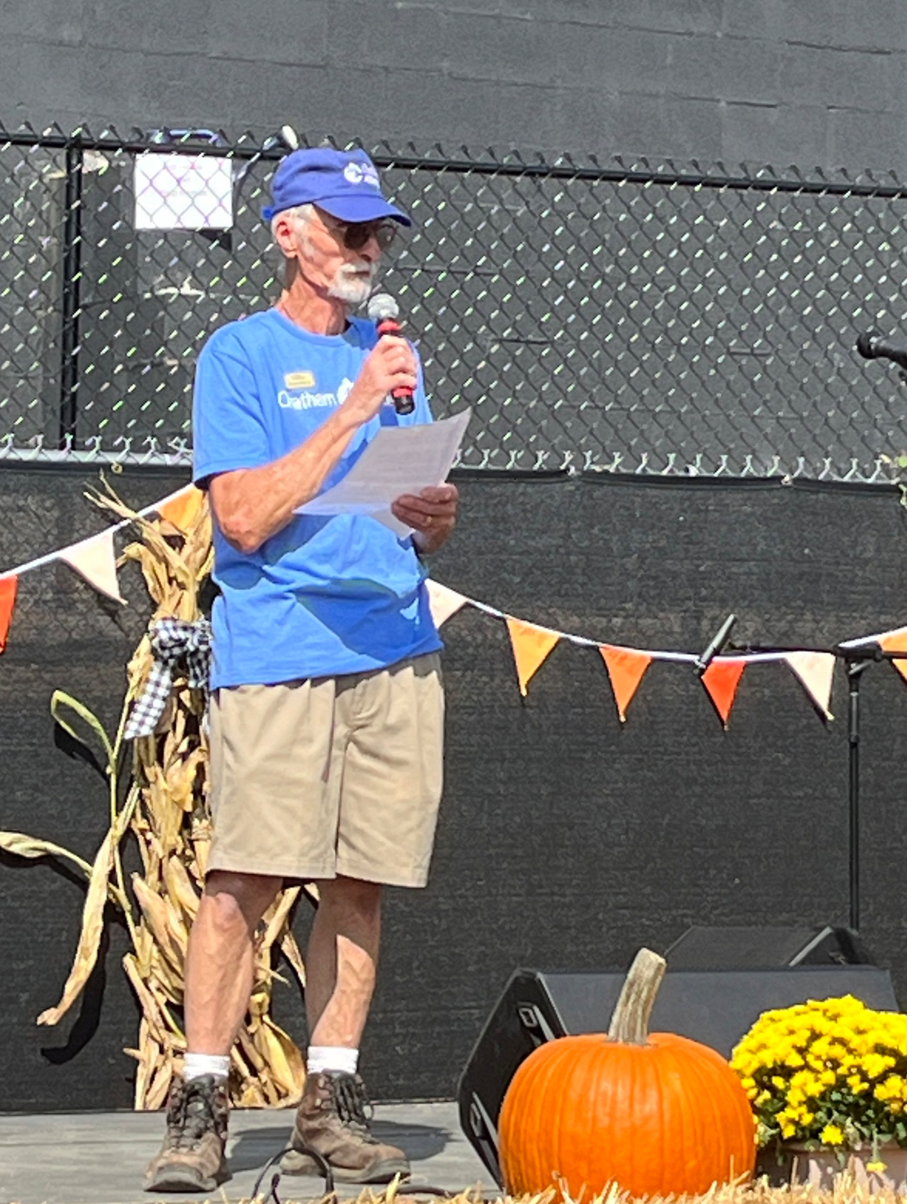 Teaching Garden was Abuzz