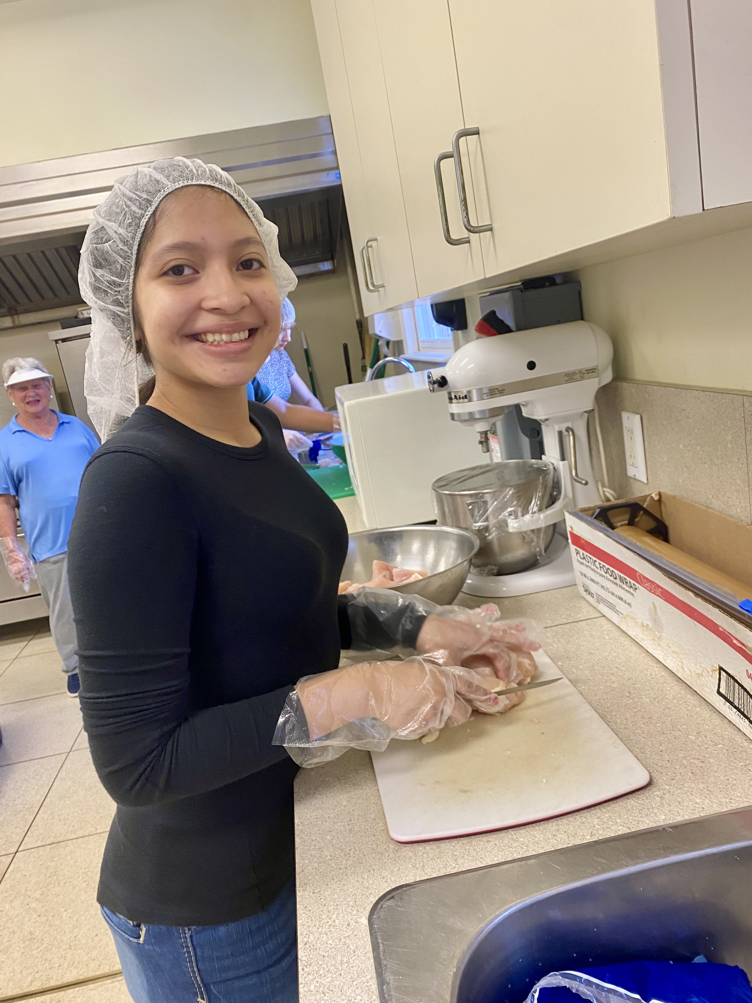 Chatham Alliance Partner Guides Youth Cook