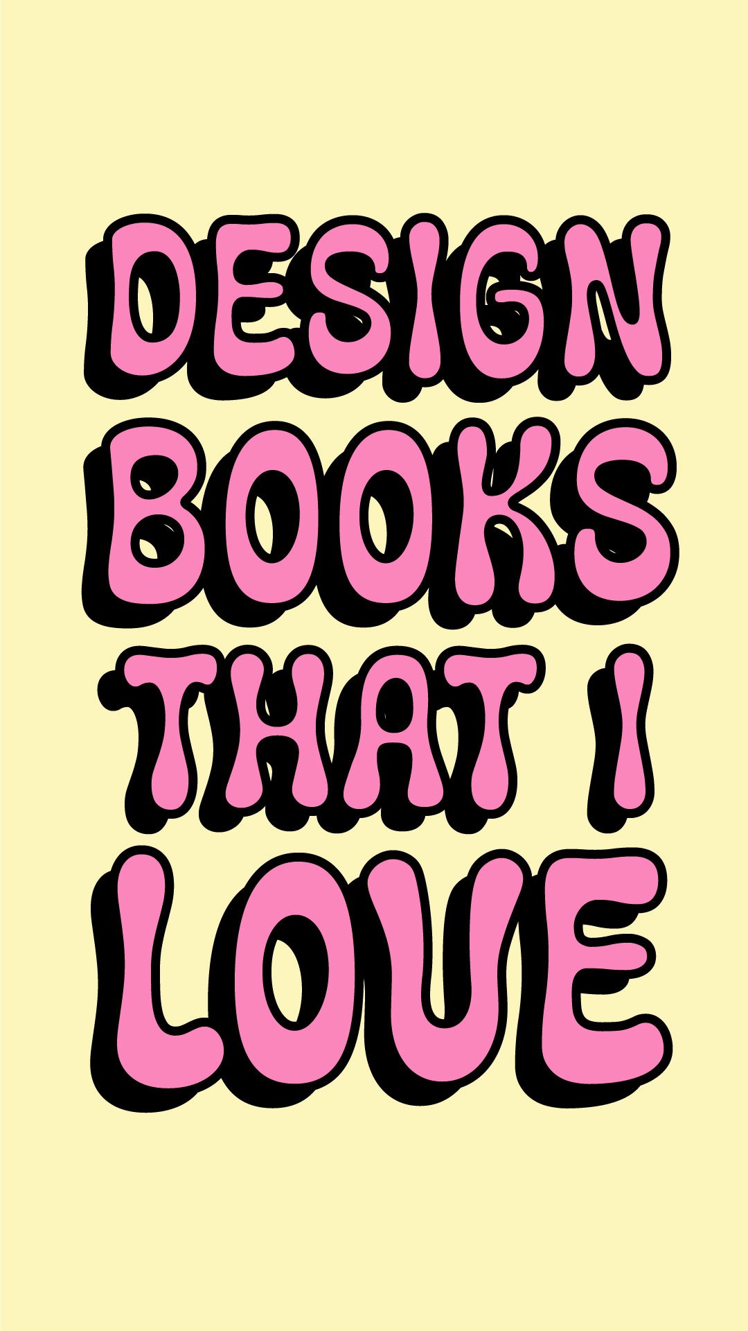 My Favorite Graphic Design Books