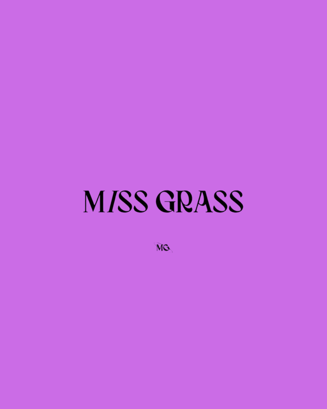 Miss Grass 20% OFF