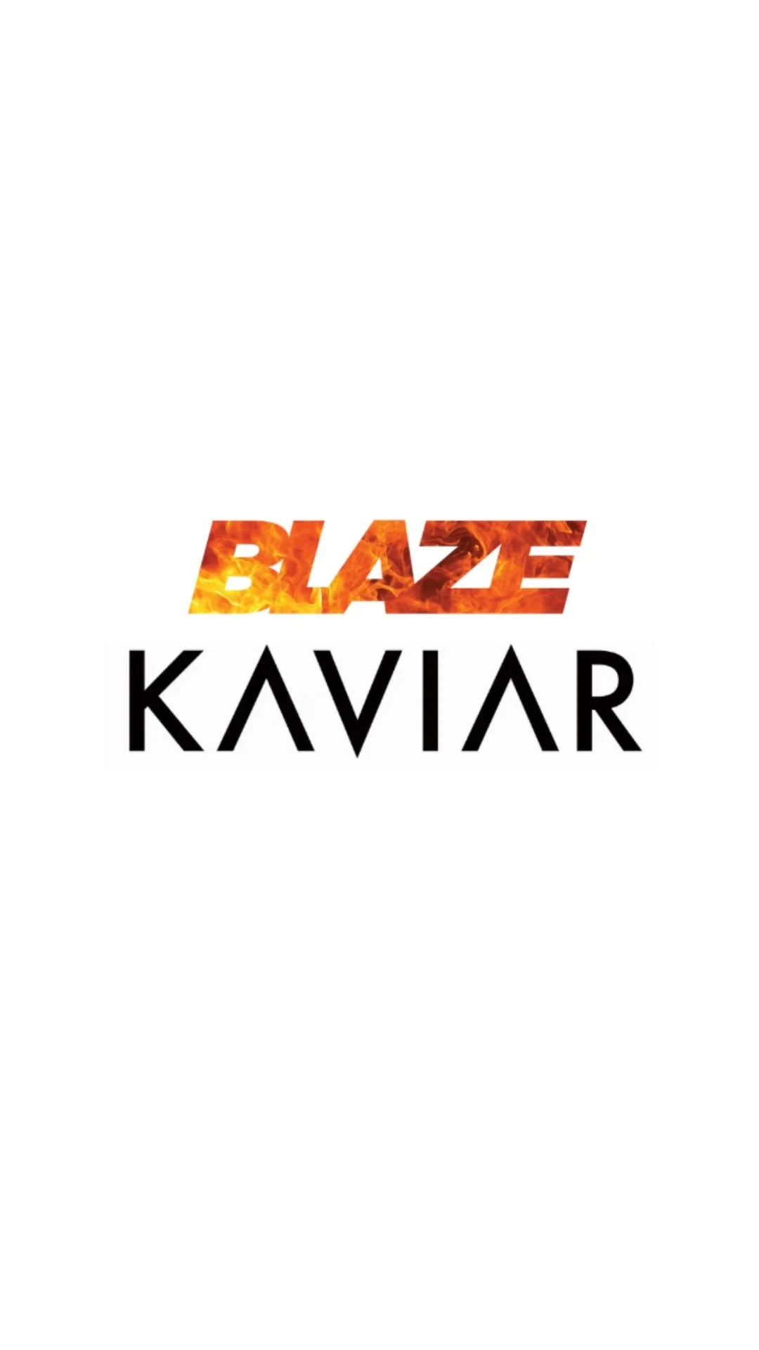 Blaze & Kaviar 25% OFF