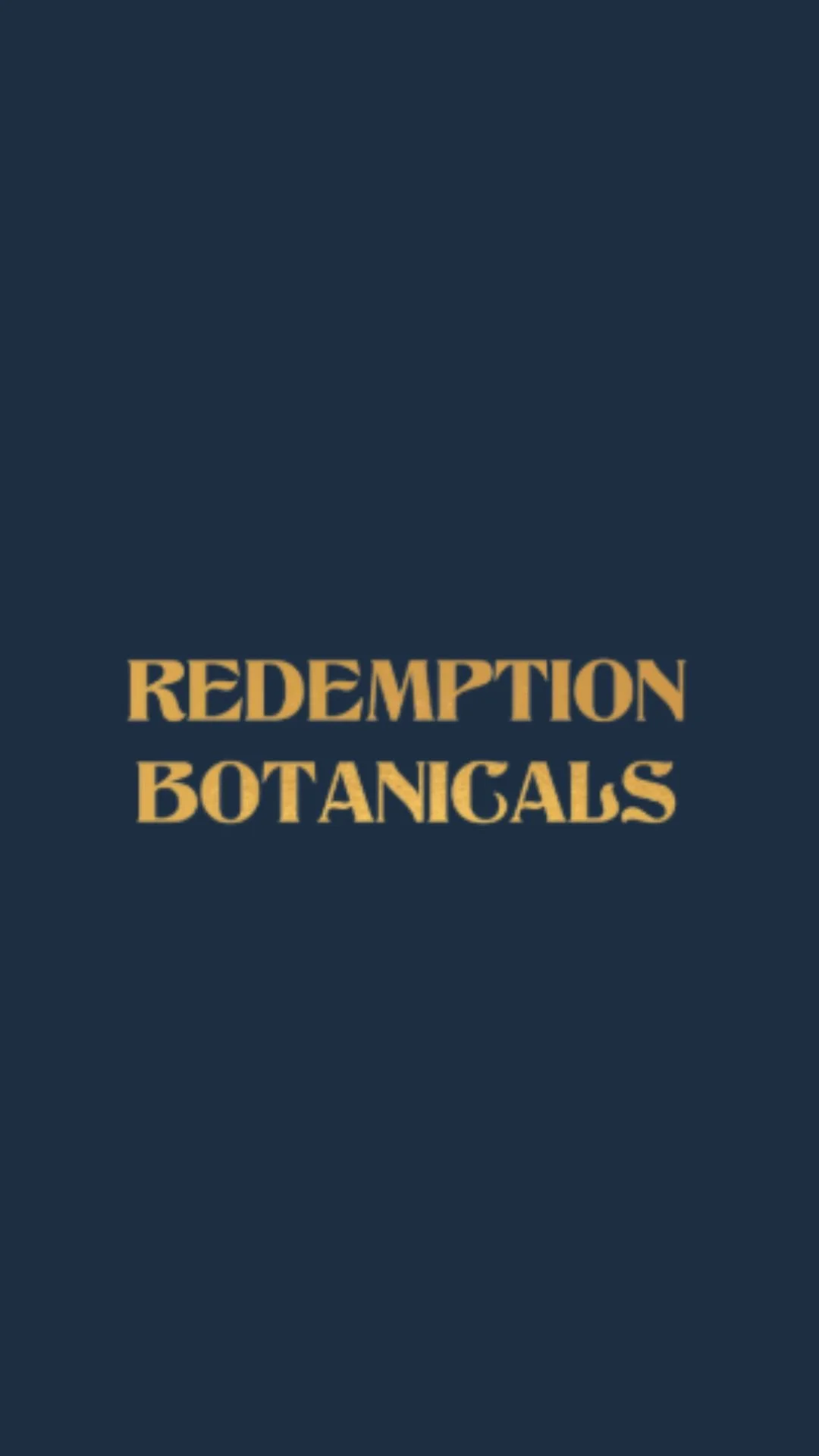 Redemption Botanicals 20% OFF