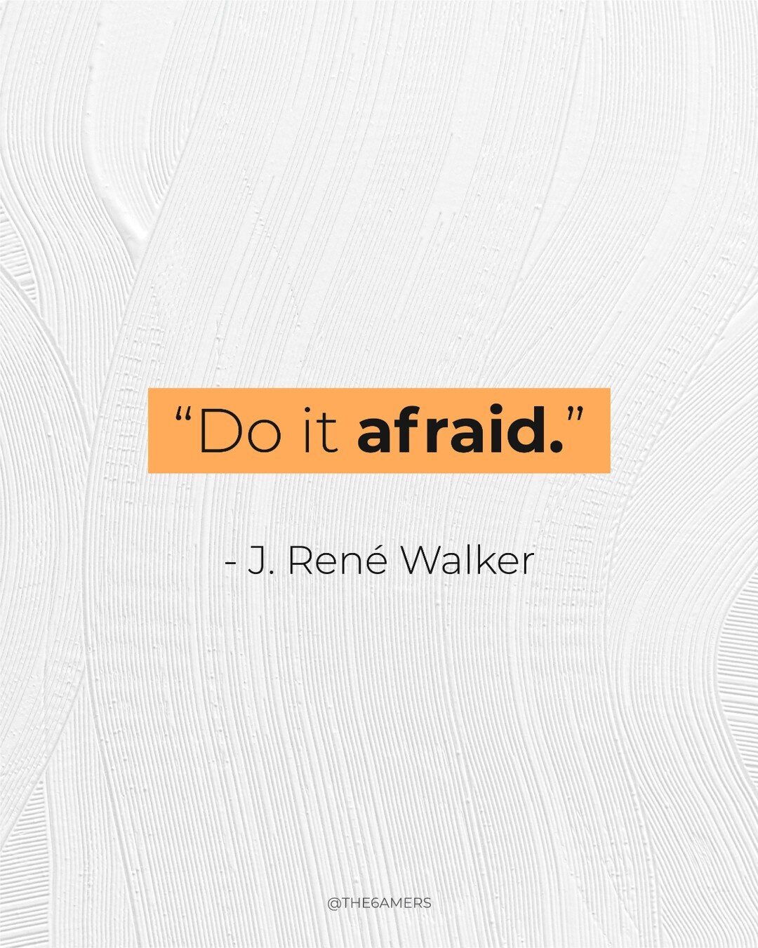 Growth and transformation happen when we challenge ourselves and push beyond our limits.

Take @jrenewalker&rsquo;s advice this week! Don&rsquo;t listen to your doubts, your worries and your insecurities. Just GO FOR IT!
.
.
.
.
#TexasPodcast #Austin