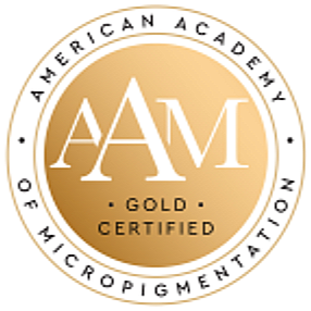 American Academy of Micropulgem Certification Gold Seal logo.