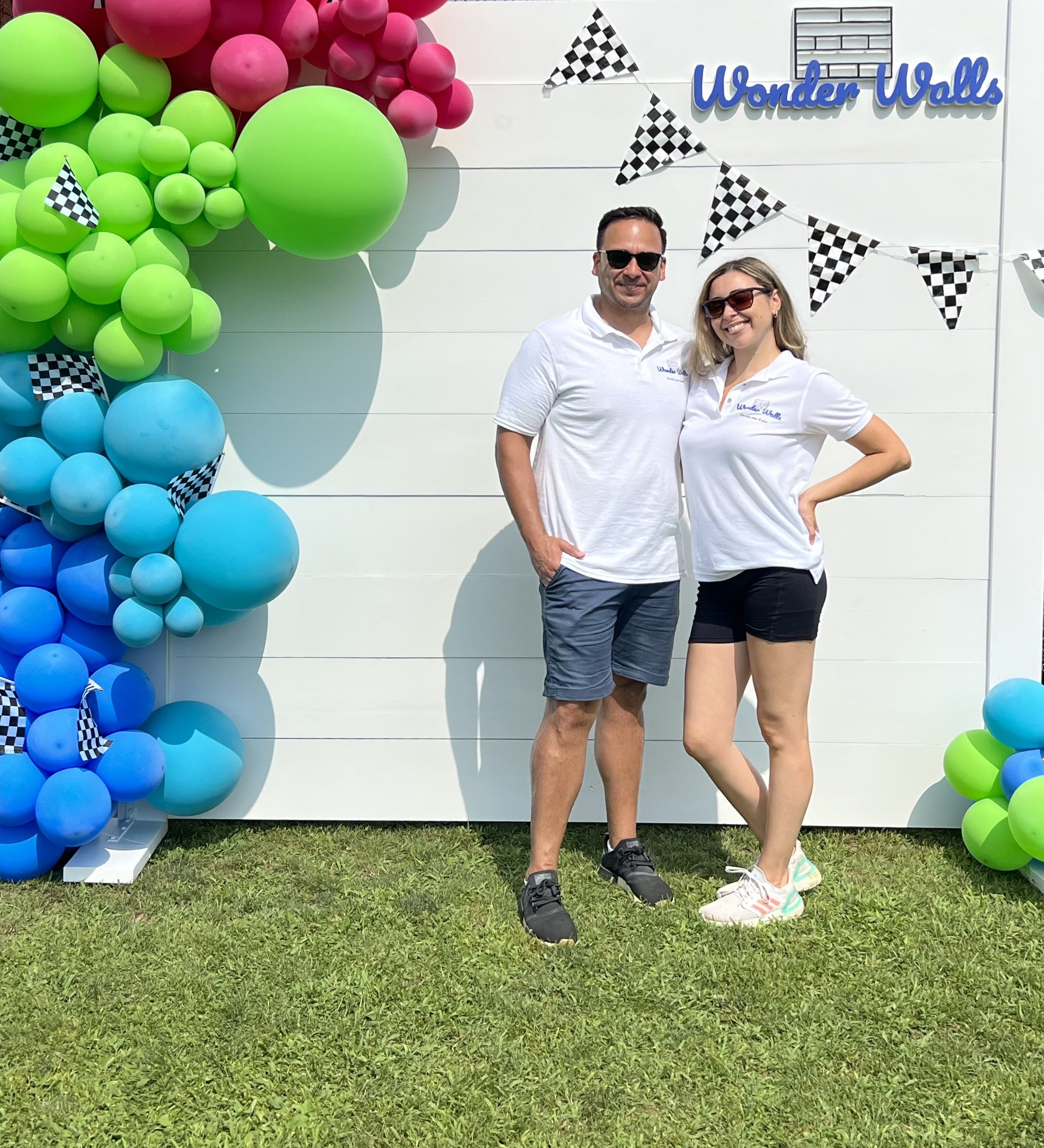 Event rental photo wall for obstacle course or race theme.jpeg
