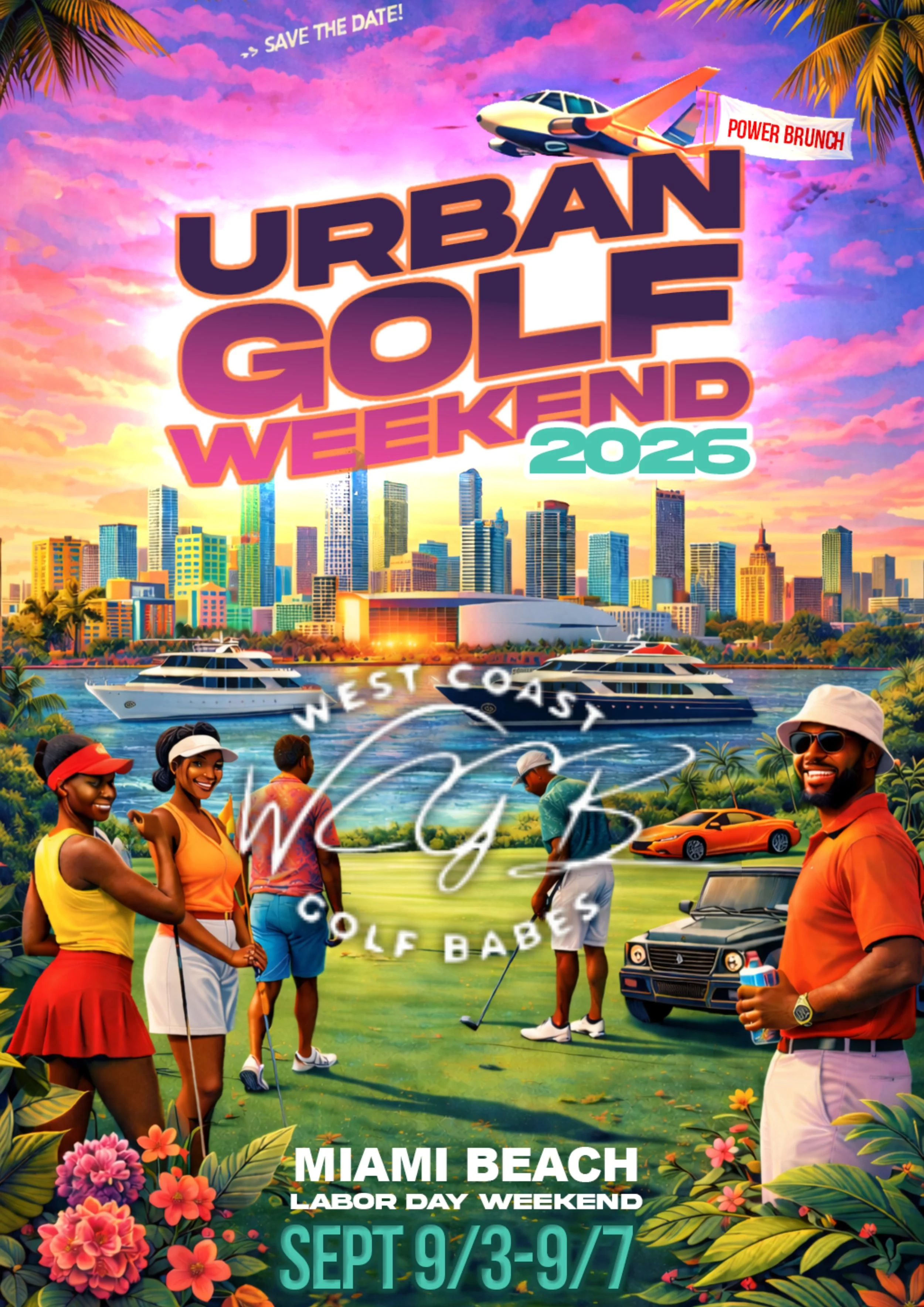 West Coast Golf Babes + UGW | Non Golfer Weekend Pass