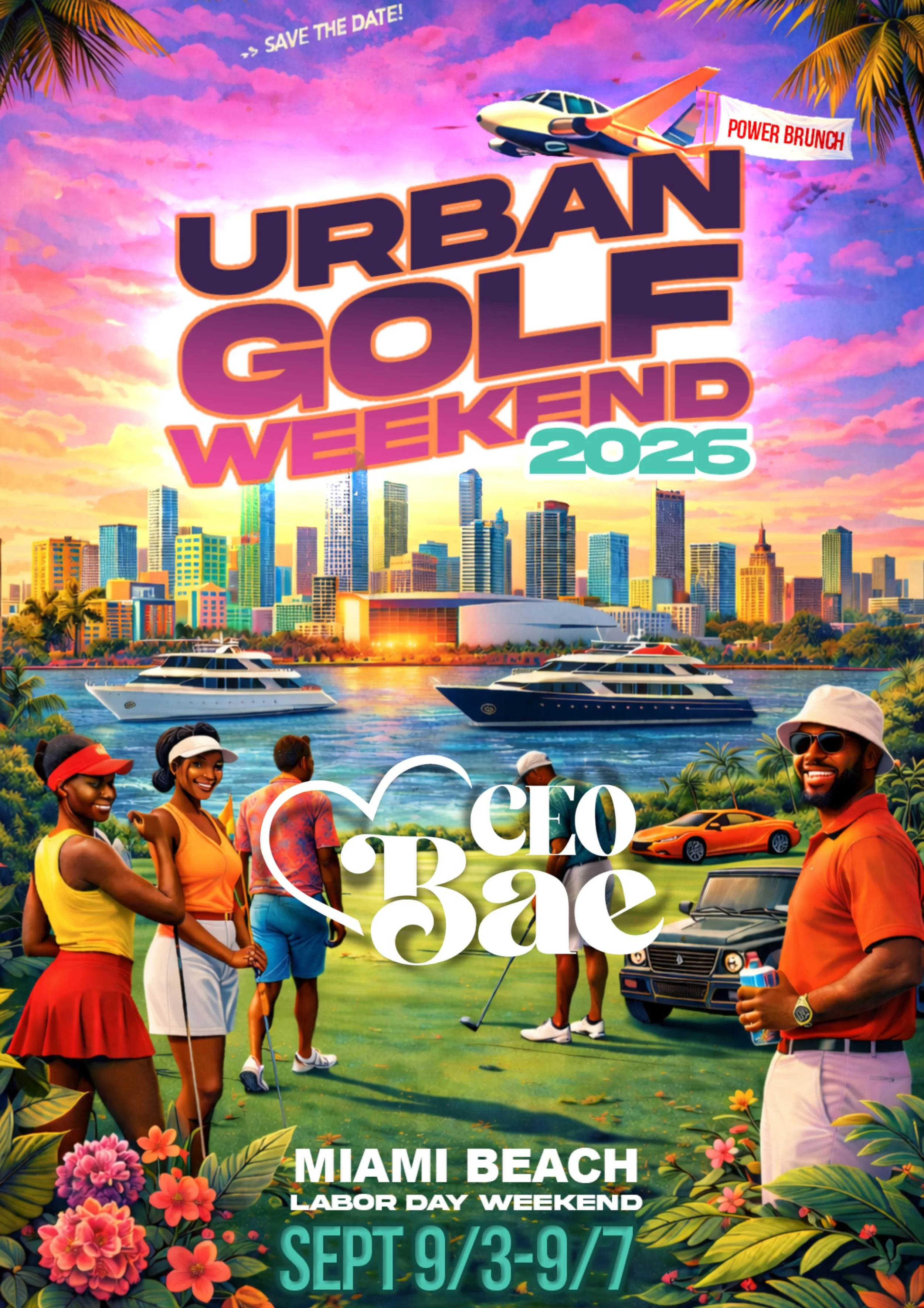 UGW + CEO BAE | Non Golfer Weekend Pass