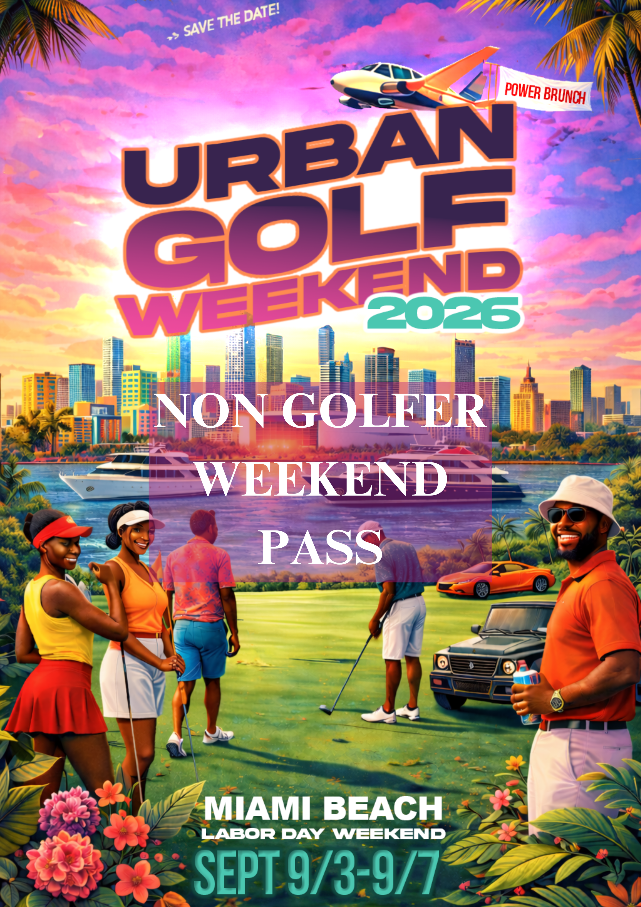 EARLY BIRD | Non Golfer Weekend Pass