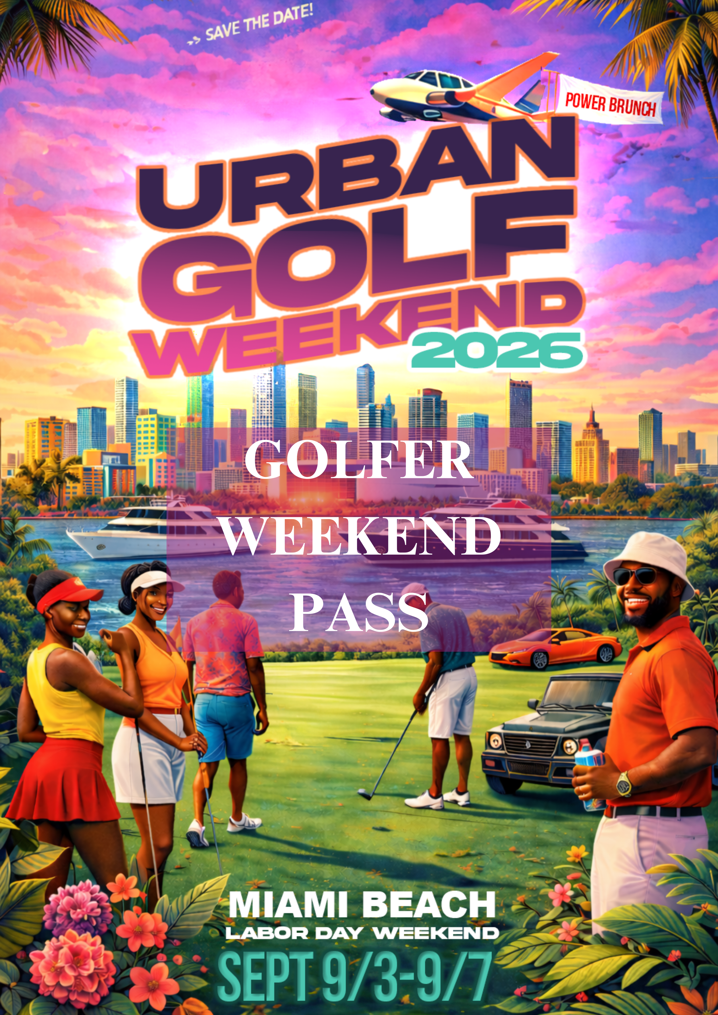 EARLY BIRD | Golfer Weekend Pass