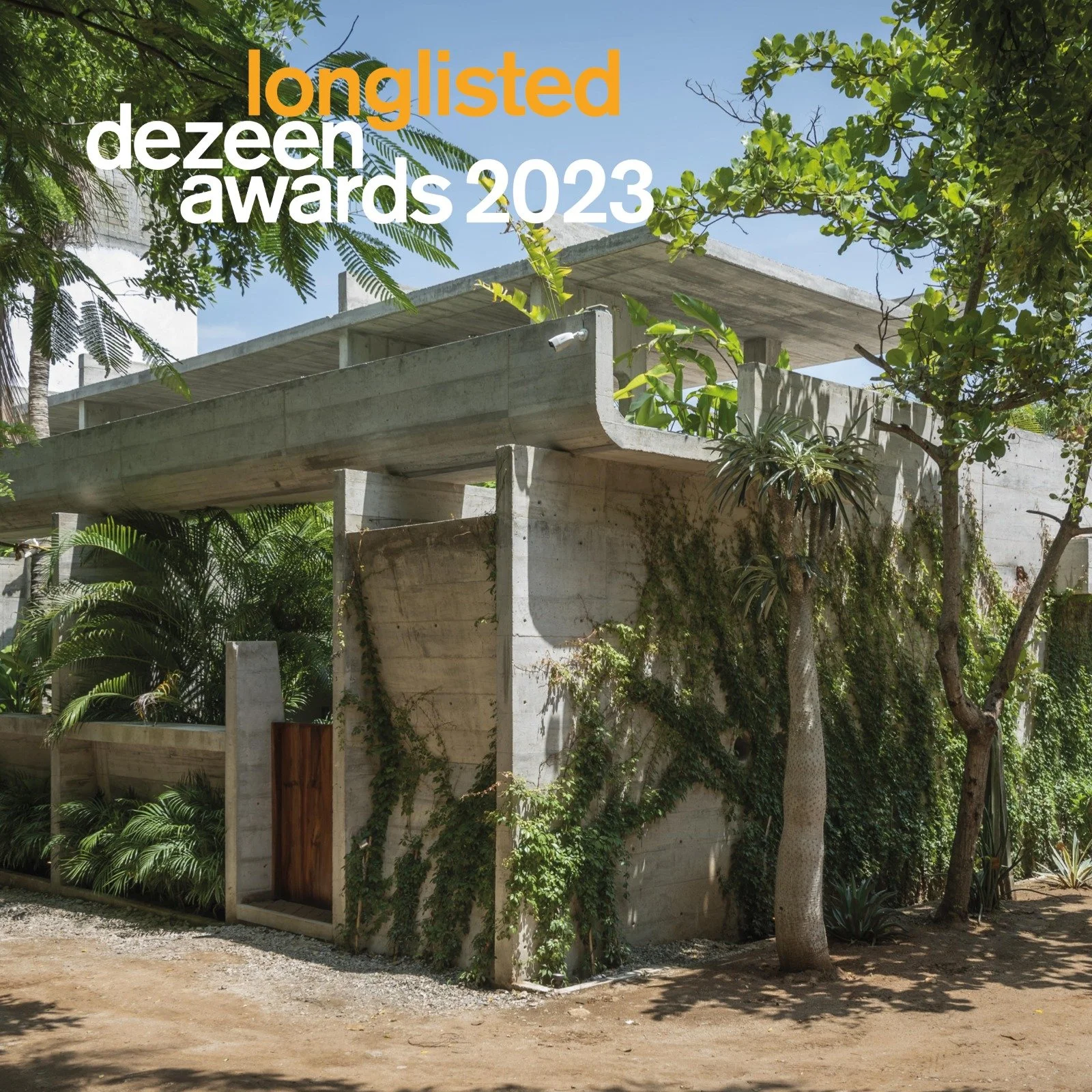 dezzen awards longlisted