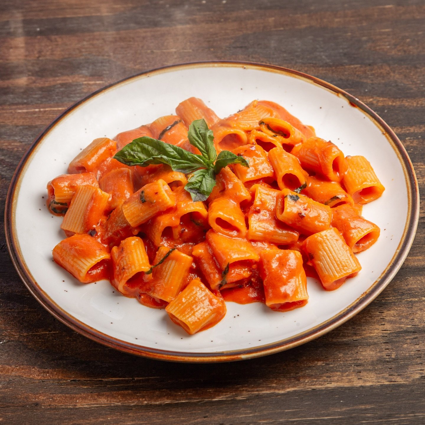 Spicy Rigatoni Vodka