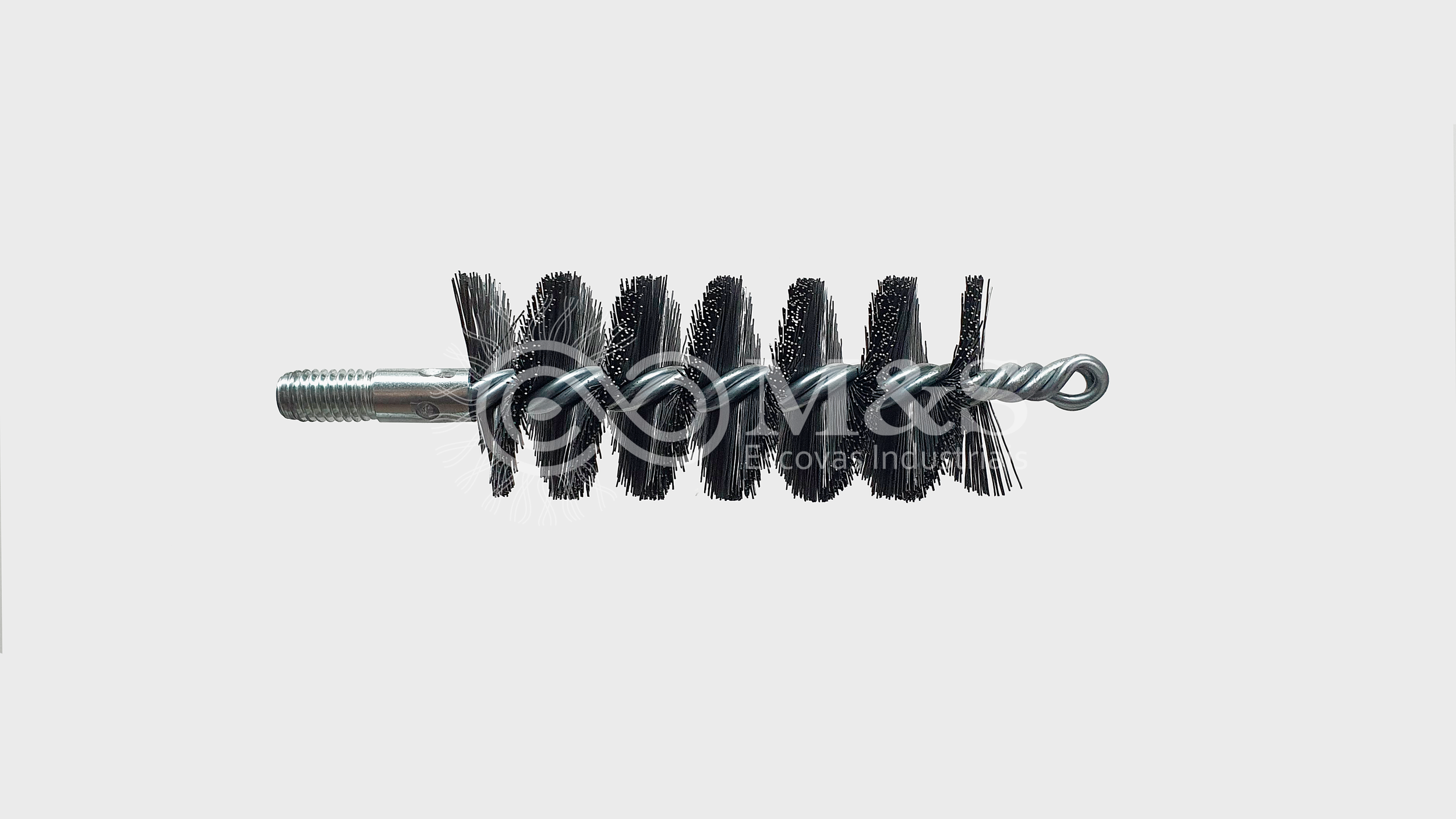 Escova Tubular Aço na Pecuaria