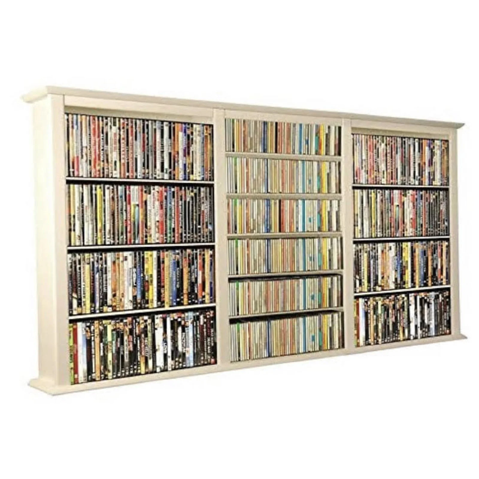 Venture Horizon Wall Mounted Media Storage - Triple — Venture Horizon