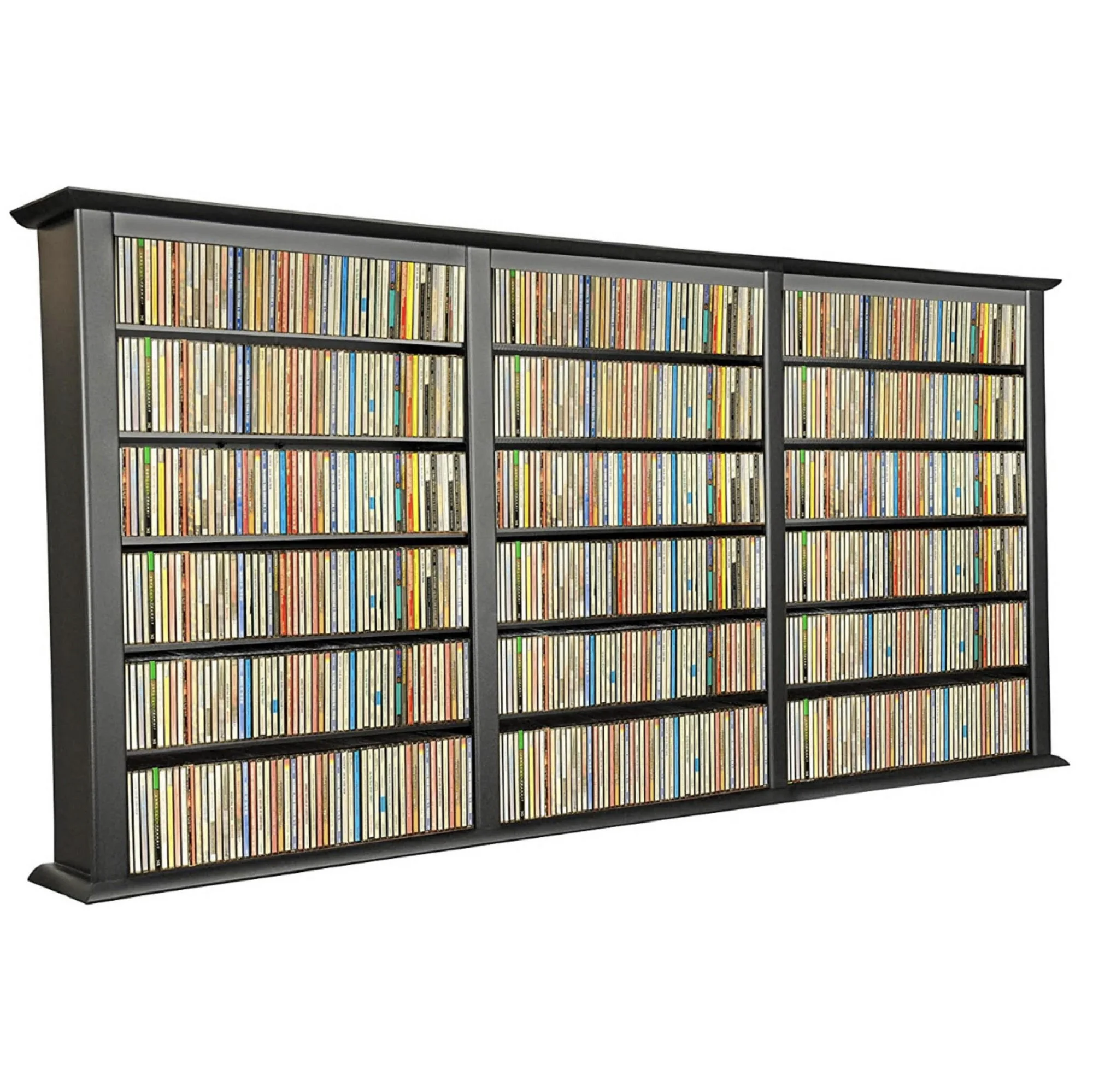 Venture Horizon Wall Mounted Media Storage - Triple — Venture Horizon