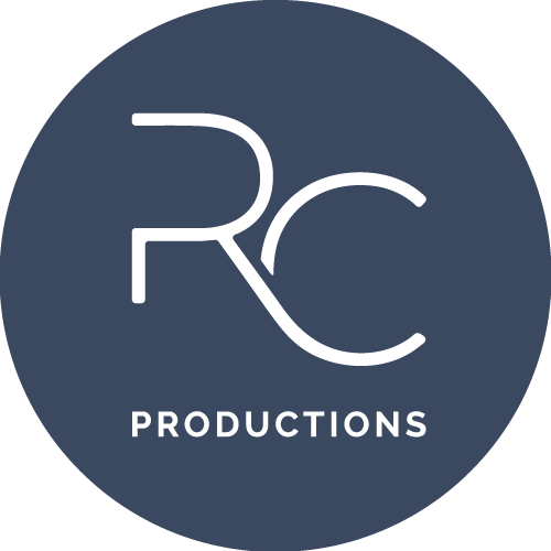 RC Productions_Circle_Primary Logo_White on Navy 500x500.png