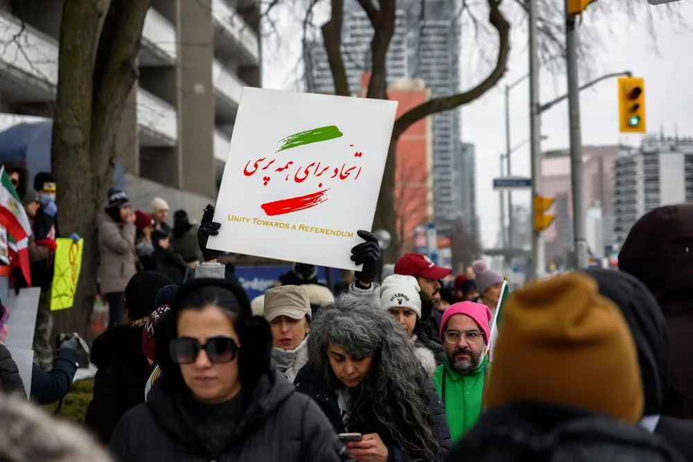 Through the Lens: Toronto Stands with Iran