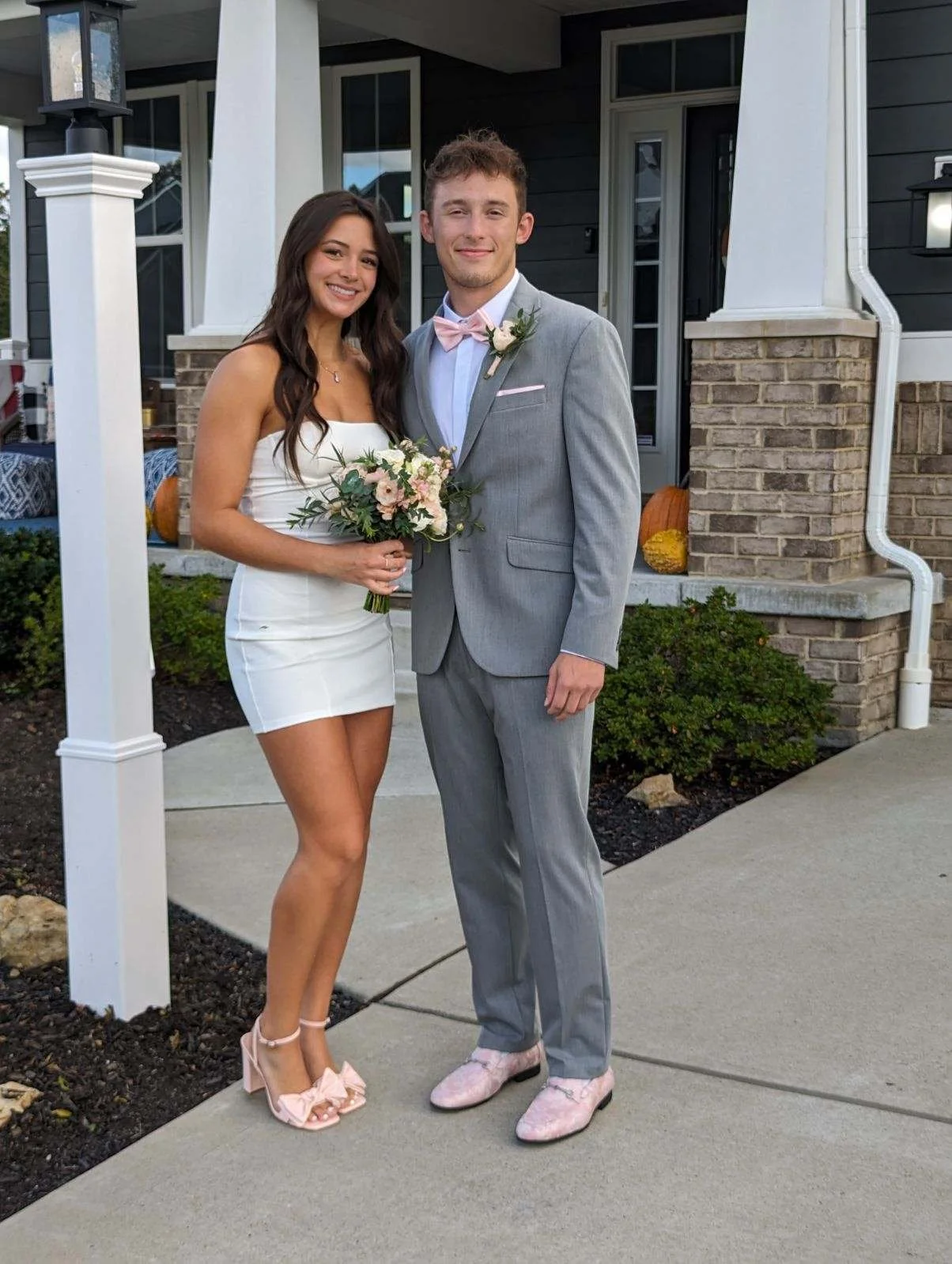 Mini Bouquet and Boutonniere