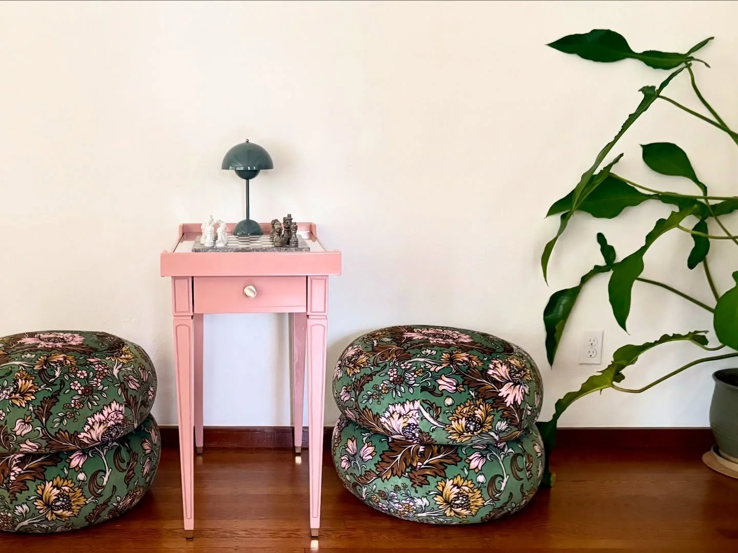 Sometimes we need a sassy game table moment in our lives. 🎲 🌱 

Westward Tudor progress is happening little by little.

Next up: art!
Future planning: lime plaster! 

What do you think? Comment below. And for more updates head to our substack. Link