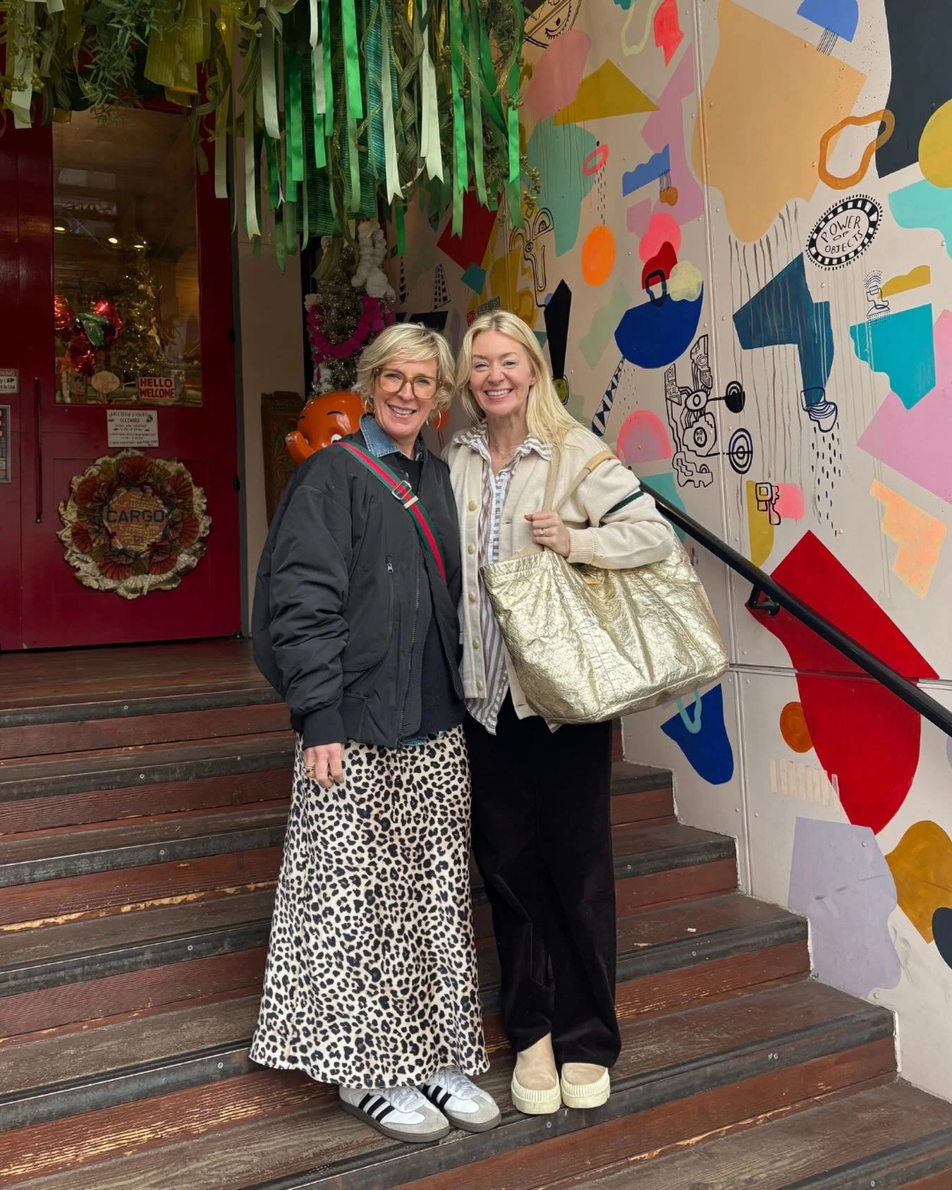 Holiday sparkle, a little chaos, a lot of coffee, and the two of us trying to wrap up 2025 with laughter, lessons, and a few really good purchases. ✨🎁

Our 2025 Year Recap is officially live on Substack - the real talk, the pivots, the behind-the-sc