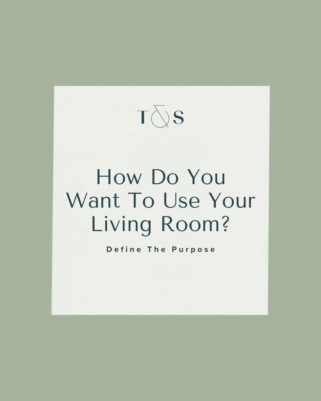 Before you buy a single pillow or argue about sofa depth, you have to define the purpose of your living room. 😉 Who actually uses this space every day?

What happens here? (Movie nights? Toddler chaos? Quiet mornings?)

How do you want it to feel? C