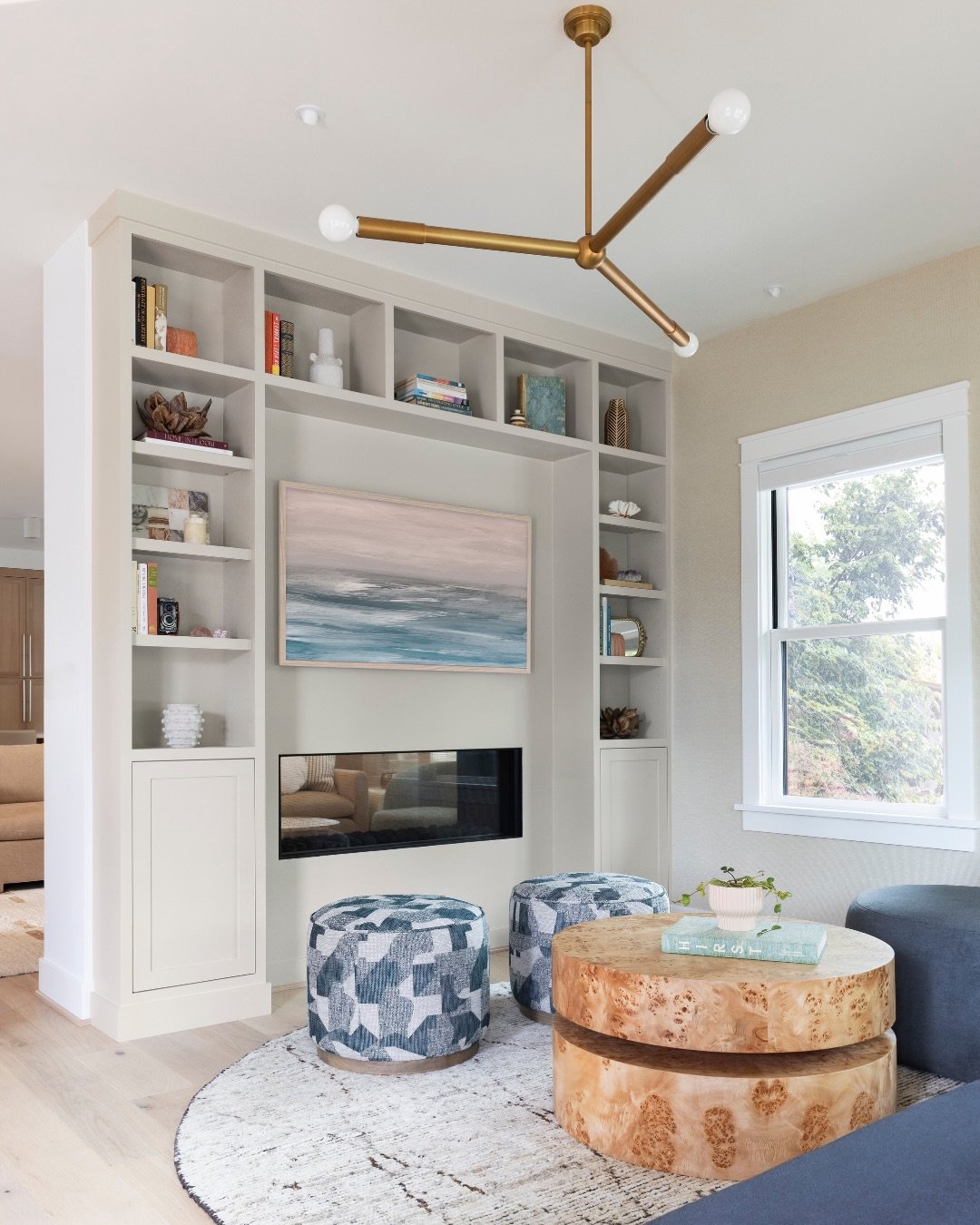 This project started with loss, but became one of the most meaningful transformations we&rsquo;ve ever been part of ✨💛

After a fire, the Firehouse home was fully gutted and completely reimagined. Every decision was intentional: bringing in light, r