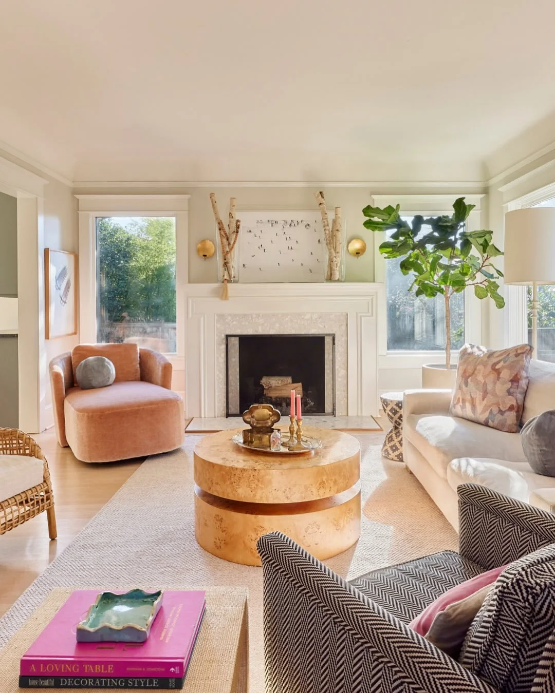 Welcome to Irvington Rad... Teal&rsquo;s home and a perfect example of what happens when thoughtful design meets real life. ✨

Every inch of this space was crafted with intention, especially where square footage is tight. Smart layouts, layered textu